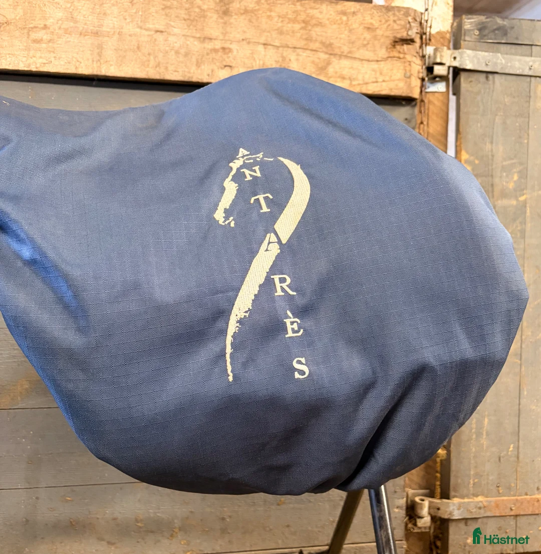 Sadlar hästutrustning till salu: Antarés Altair hoppsadel 17,5 - Annons 1