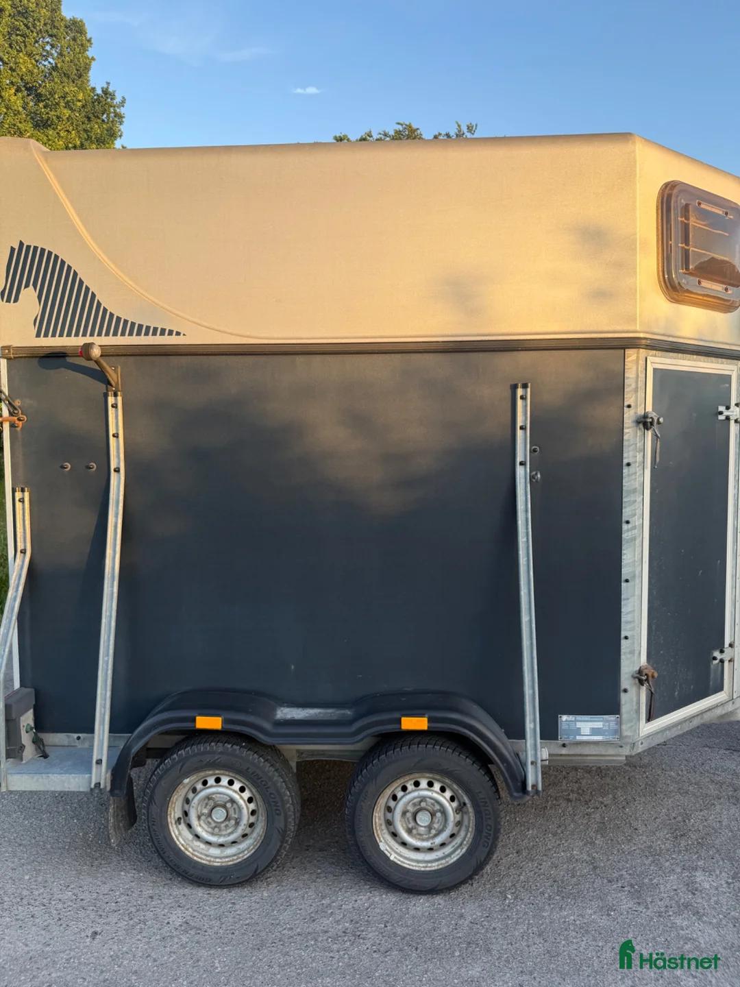 Hästtransporter  fordon & transport till salu: Wesco Trailers PVT 165 - 2004 - Annons 2