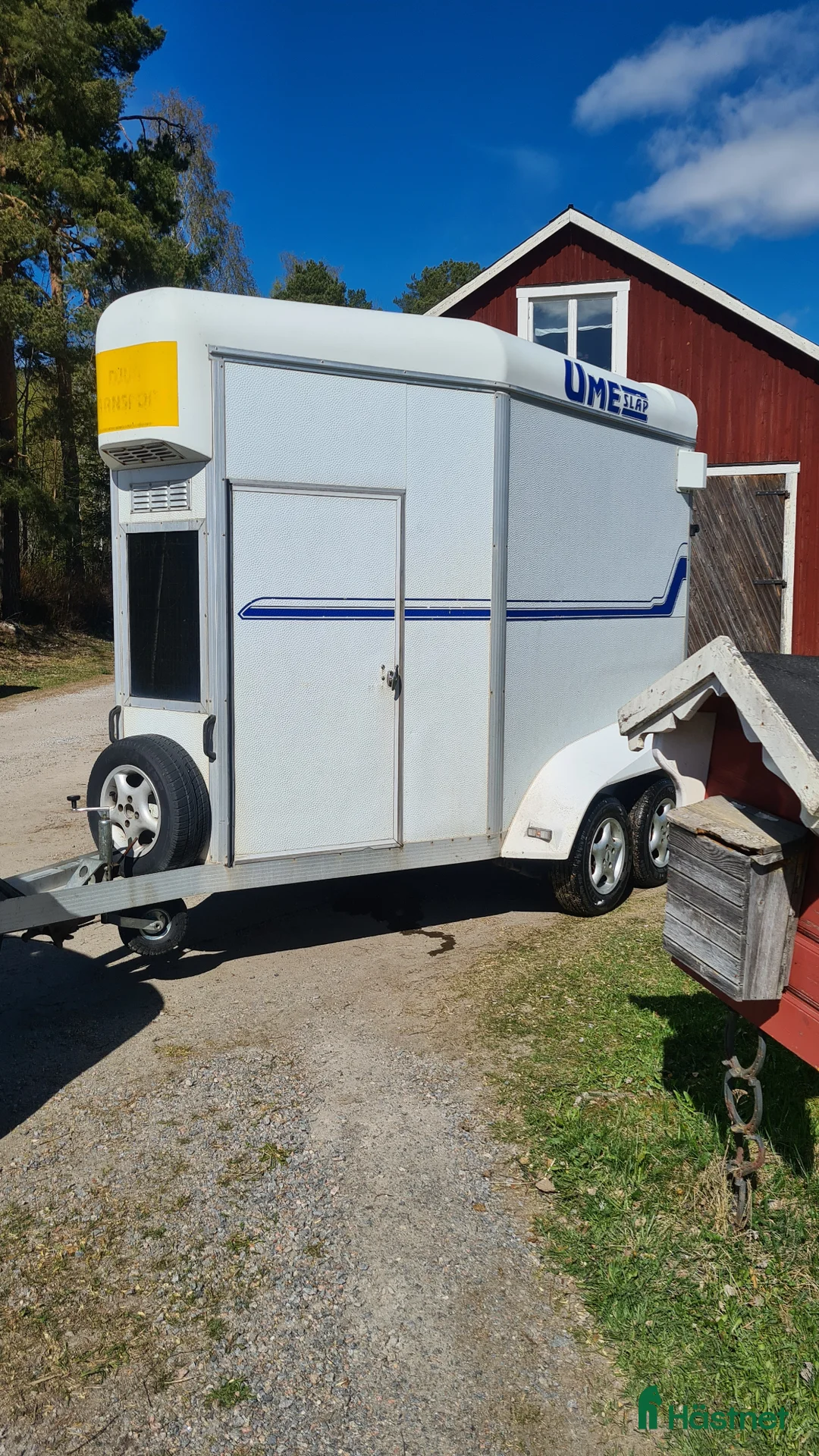 Hästtransporter  fordon & transport till salu: Ume släp - Annons 1