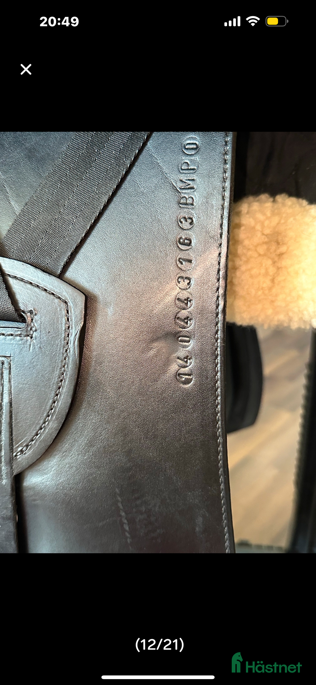 Sadlar hästutrustning till salu: Dressur i Fredrikstad - Annons 4