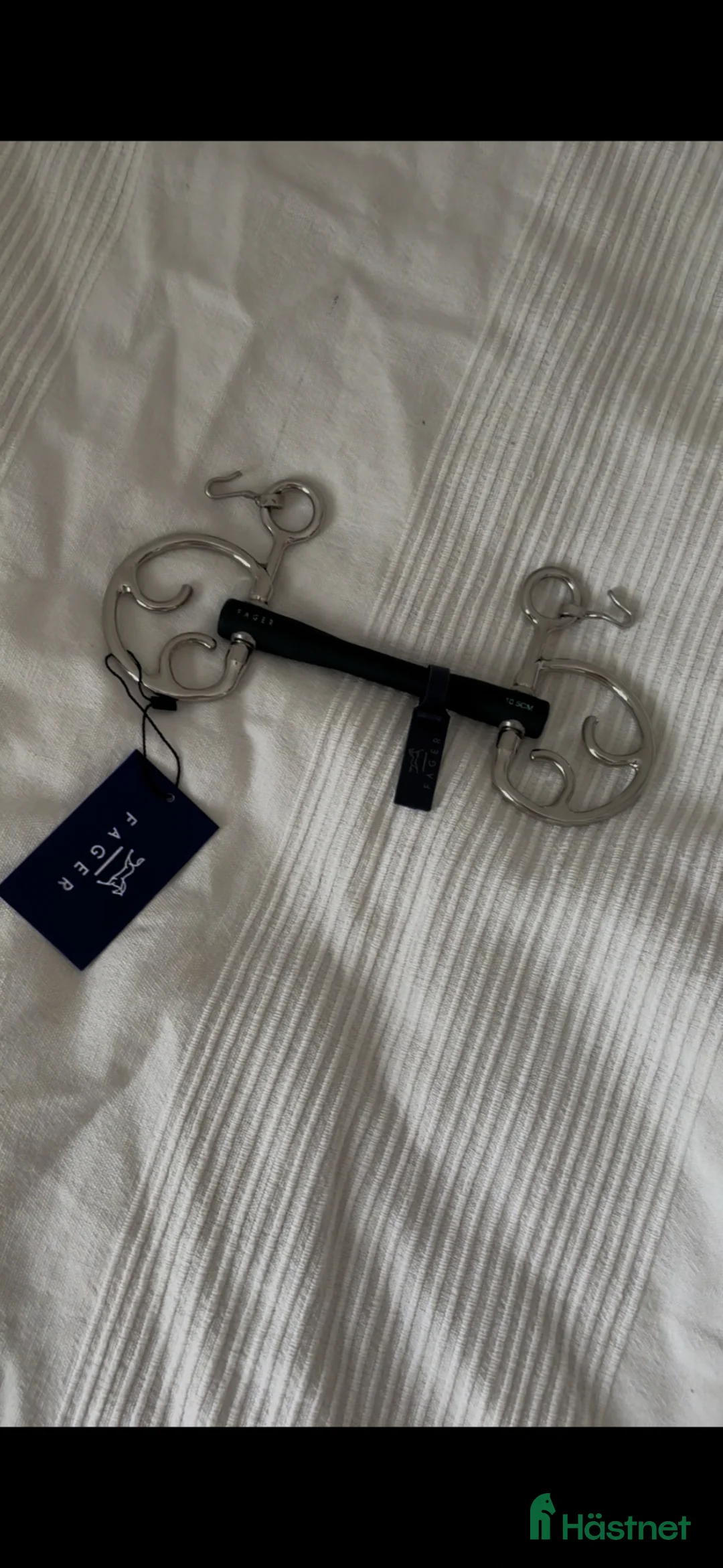 Bett hästutrustning till salu: Nytt fager bett - Annons 2