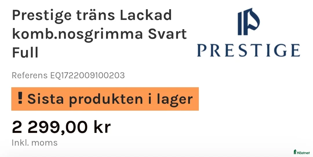 Träns hästutrustning till salu: Prestige aachenträns Full  - Annons 11