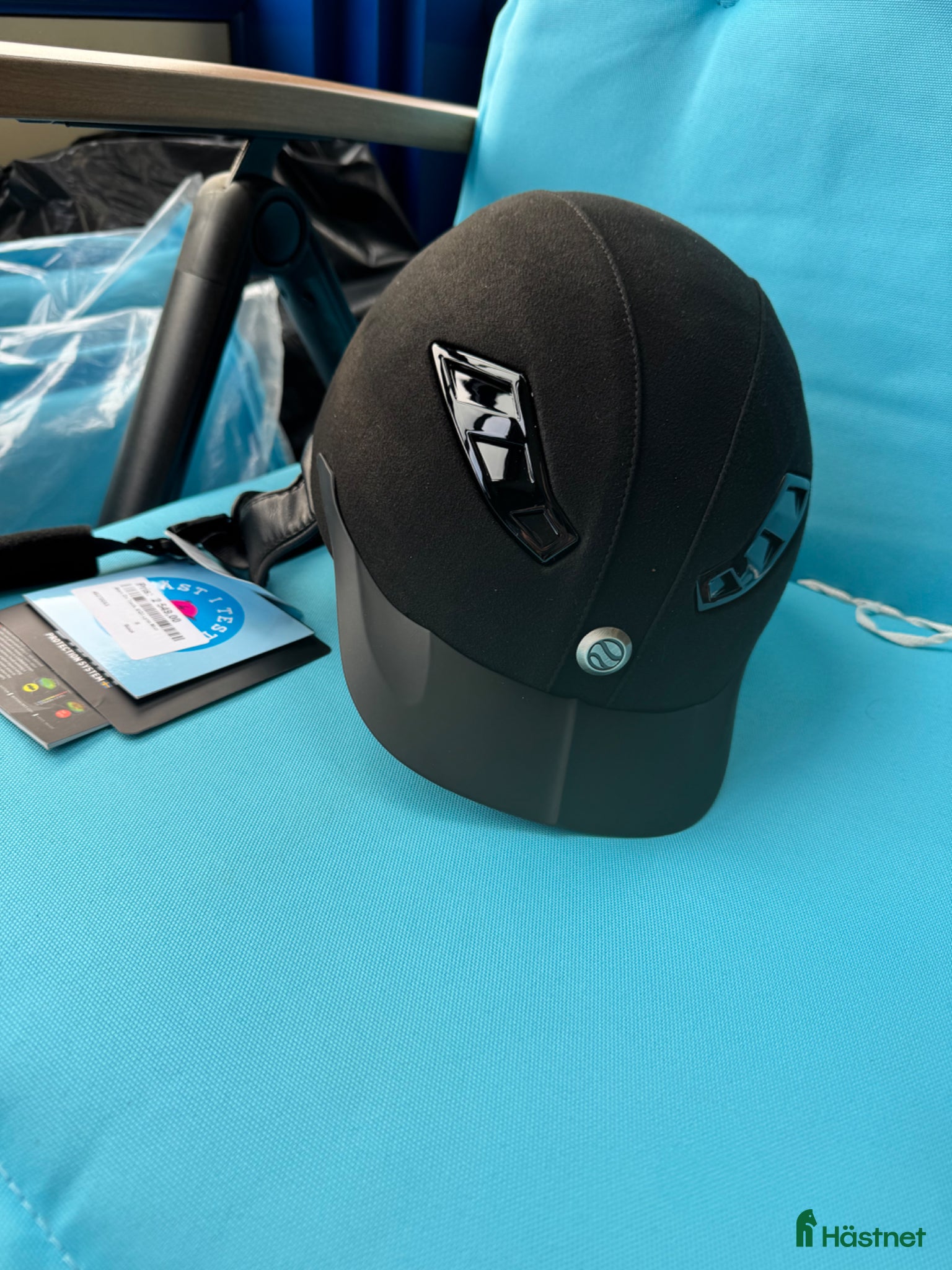 Hjälmar ryttarutrustning till salu: Helt NY Lynx - Annons 2