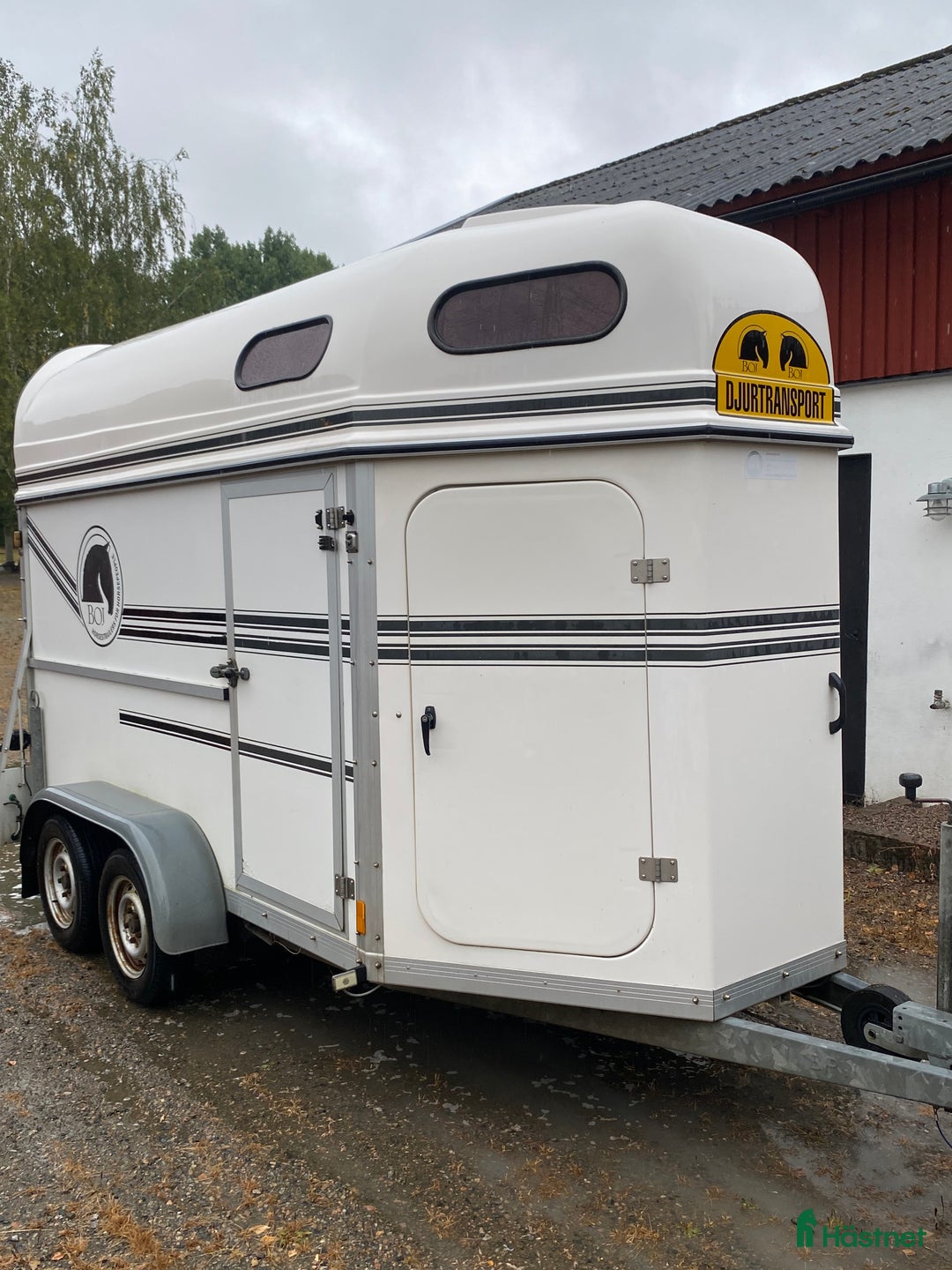 Hästtransporter  fordon & transport till salu: Boj bravo 220s i Tyringe - Annons 6