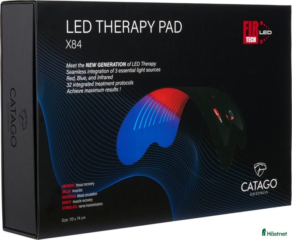 Övrig Hästutrustning hästutrustning CATAGO FIR-Tech LED Therapy Pad X84, 115 x 74 cm  - Annons 2