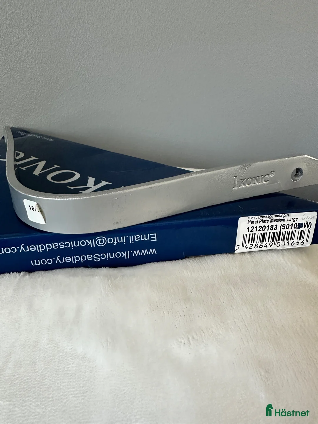 Sadeltillbehör hästutrustning till salu: Ikonic koppjärn dressyr 9010 W - Annons 3