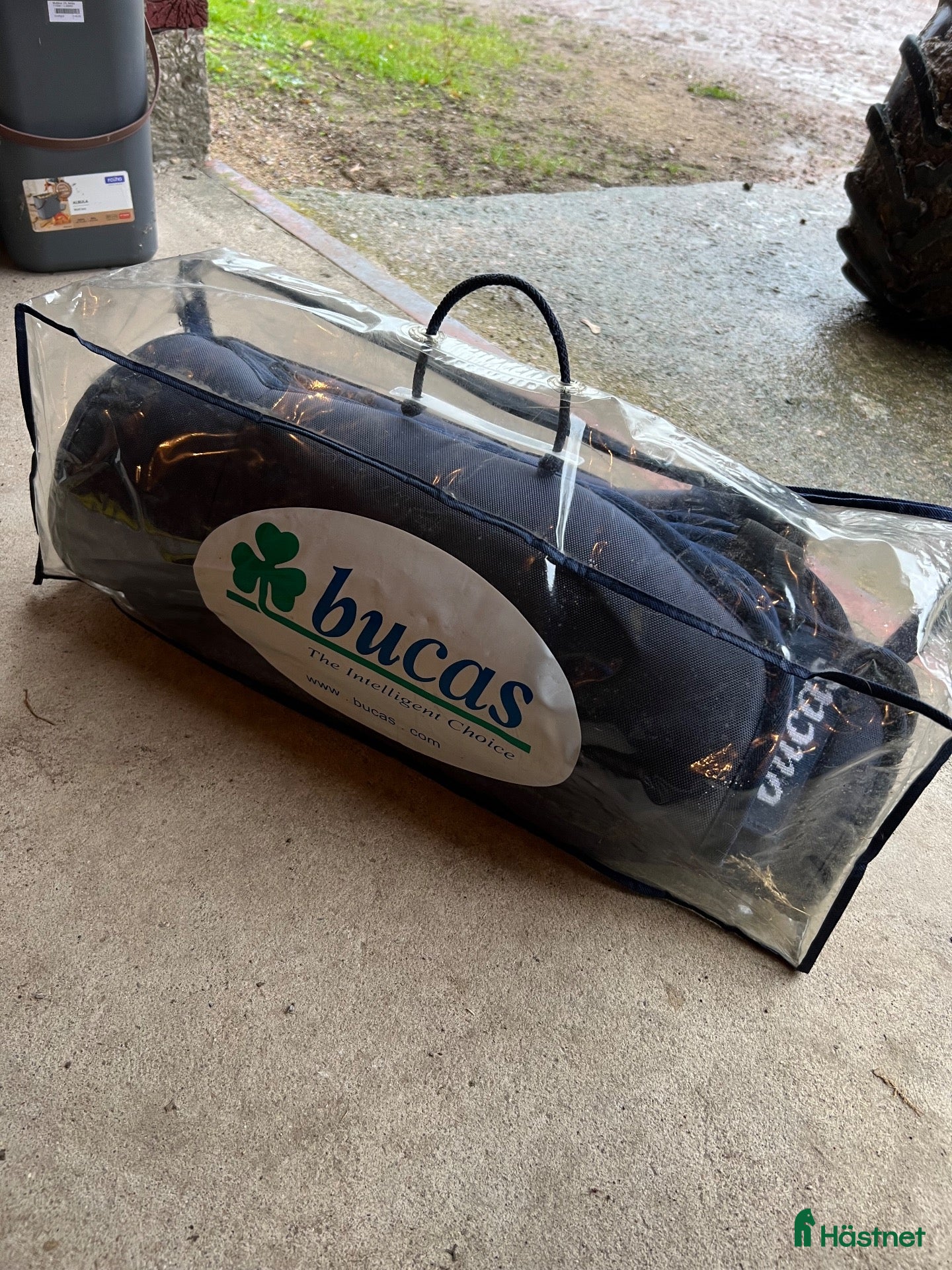Benskydd hästutrustning Bucas transportskydd COB - Annons 2