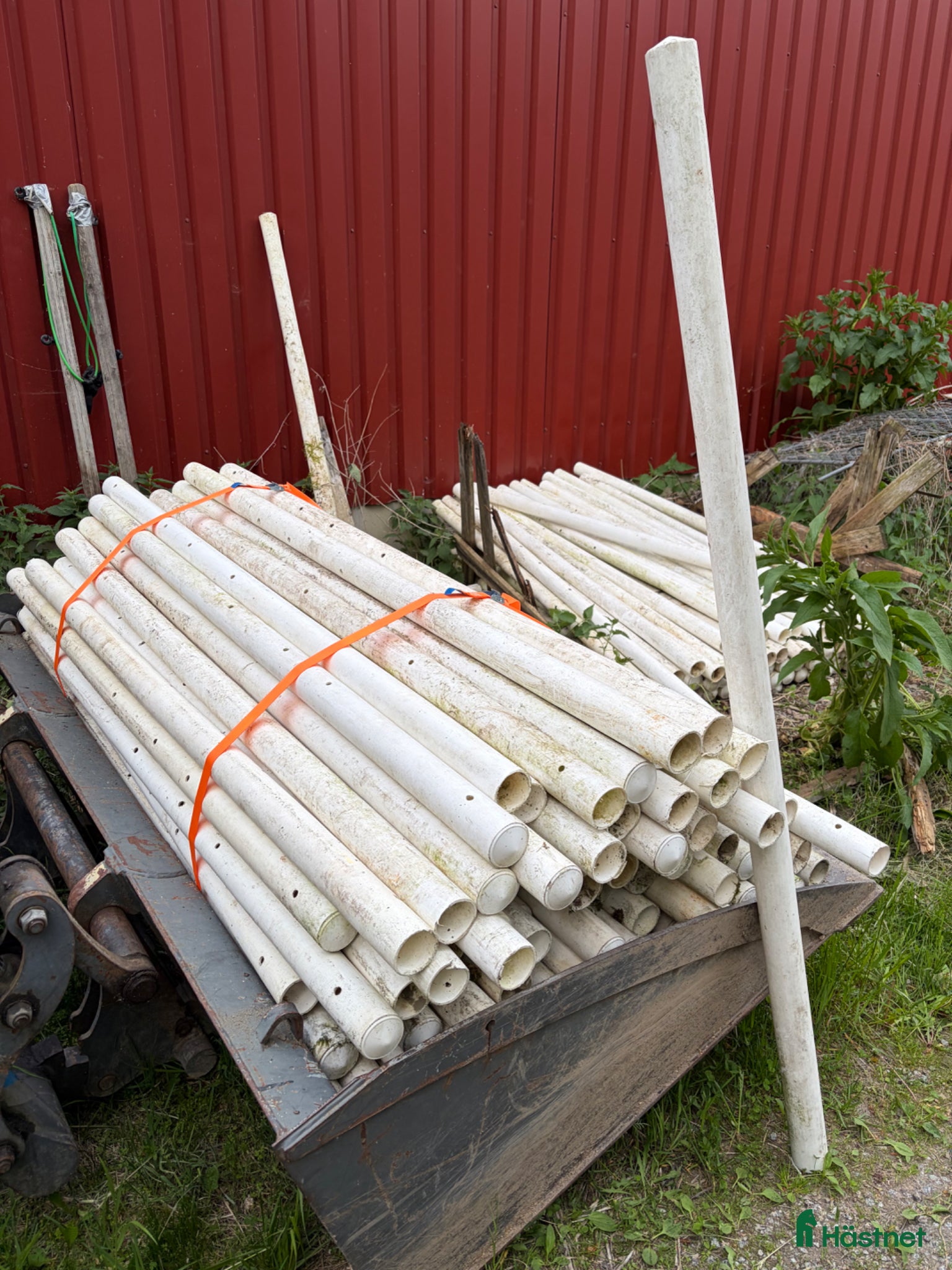 Stallinredning, stängsel & gård övrig utrustning till salu: Staket stolp i plast - Annons 2