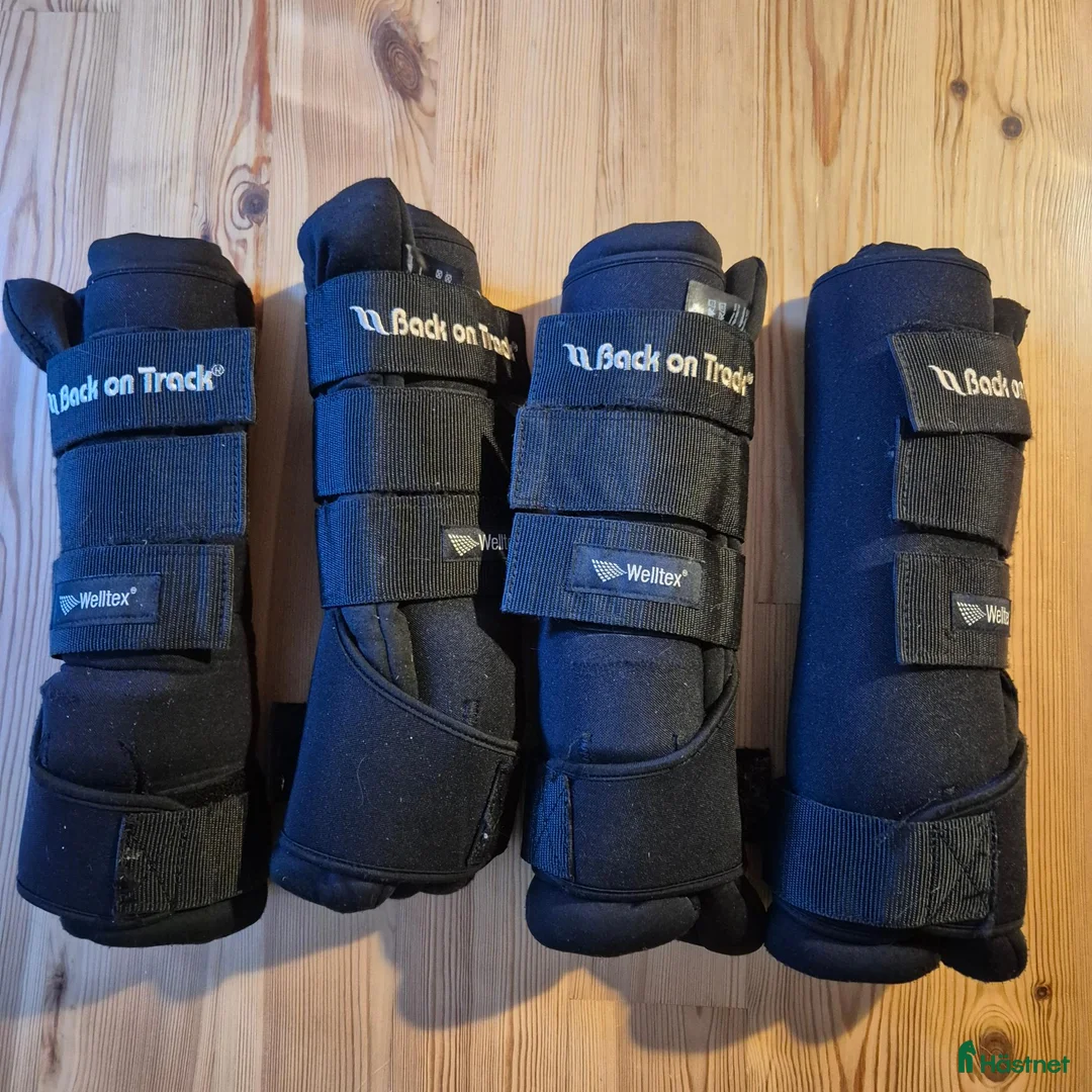 Benskydd hästutrustning till salu: Back on Track stallbandage - Annons 1