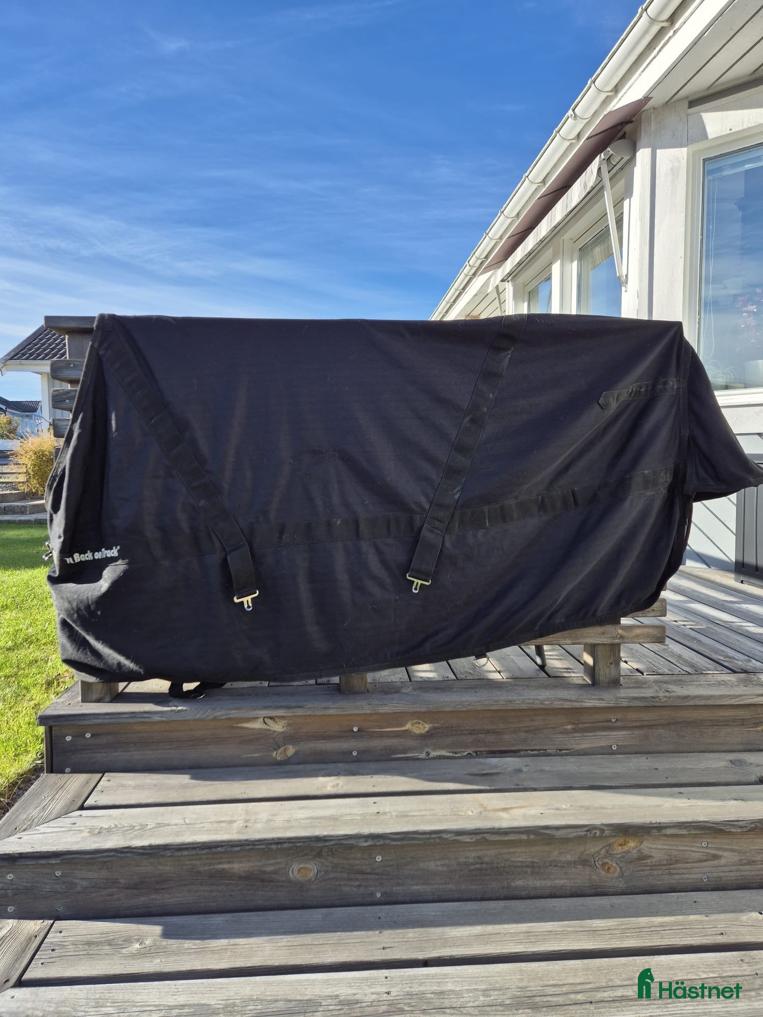 Täcken hästutrustning Back on track nättäcke  - Annons 8