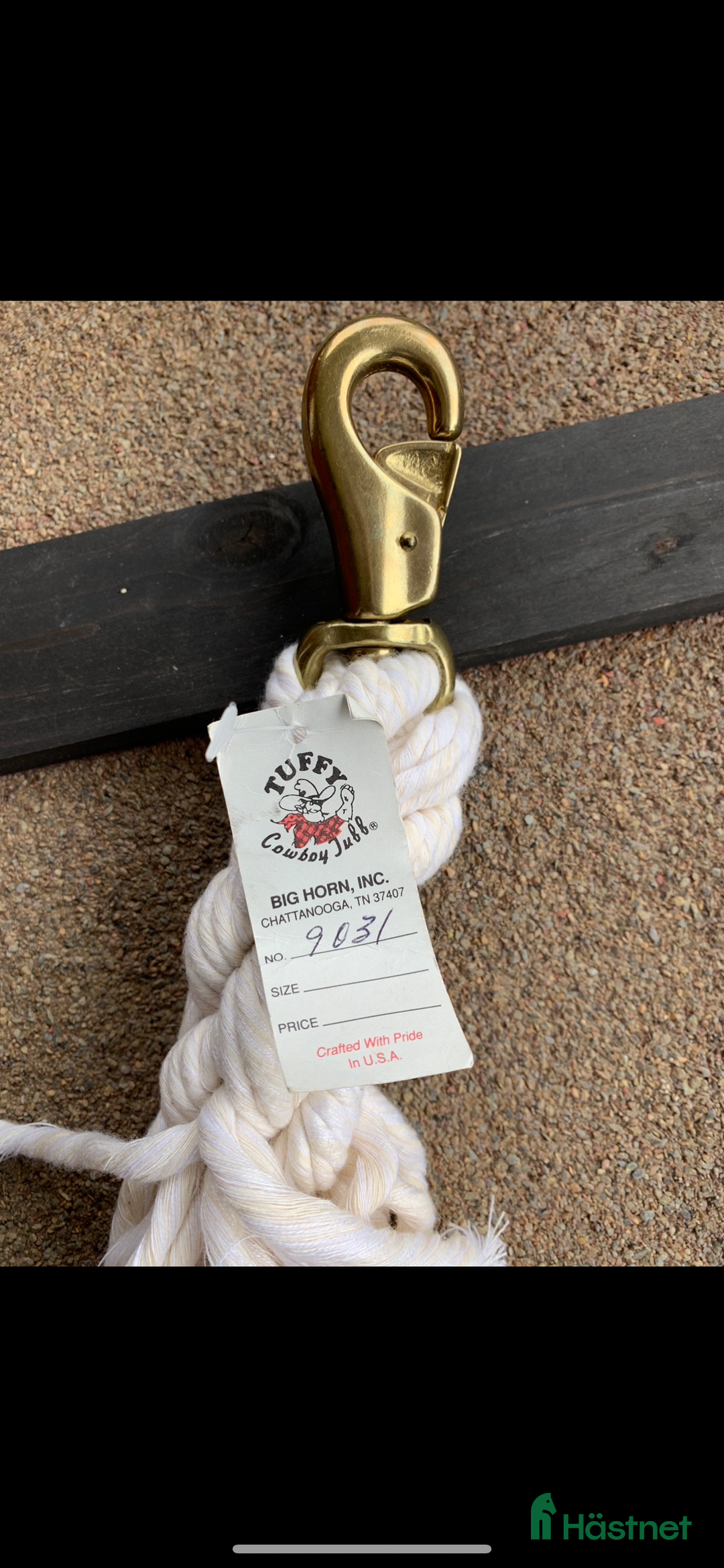 Övrig Hästutrustning hästutrustning till salu: Led Rope 3 m. Nytt / Onvänt.  i Hallaryd - Annons 2