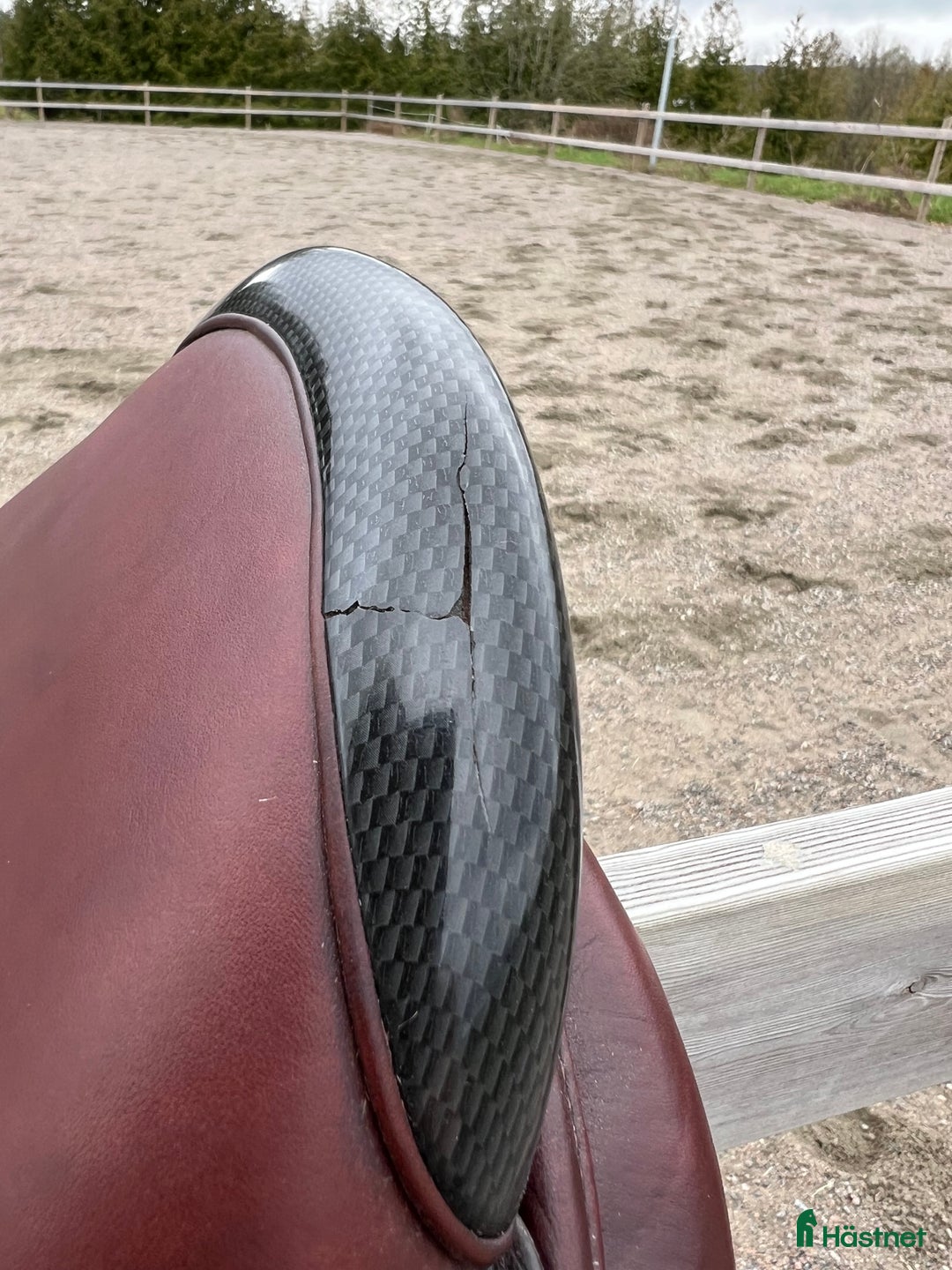 Sadlar hästutrustning till salu:  CWD 2Gs 17" 2C i Bollnäs - Bild 6