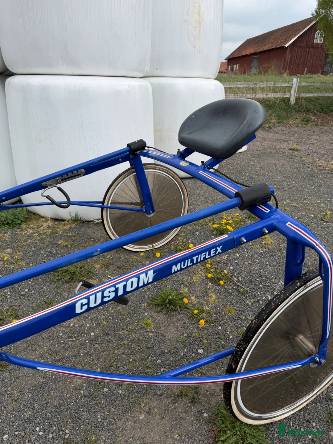Travsulkys trav till salu: Custom Multiflex sulky  i Skövde - Annons 2