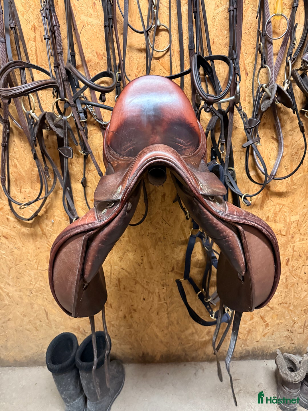 Sadlar hästutrustning till salu: Jaguar dressyrsadel 17.5 i Kullavik - Annons 4