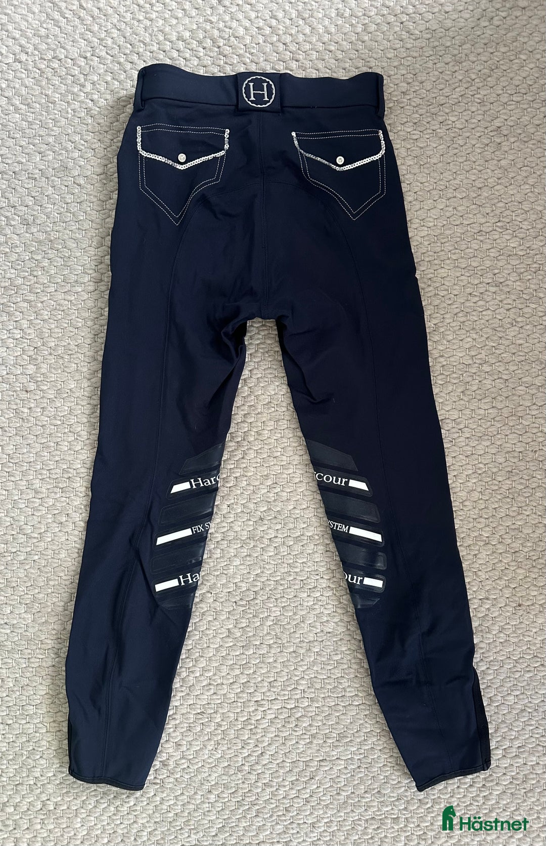 Ridbyxor ryttarutrustning till salu: Harcour ridbyxor stl 34/XS i Sundbyberg - Annons 4