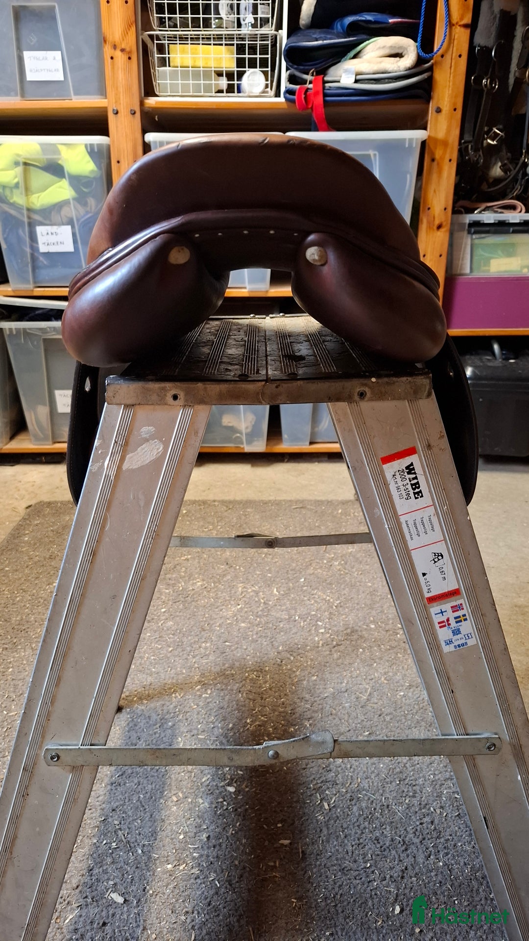 Sadlar hästutrustning till salu: Antares Altair 16.5tum/1N  i Tjällmo - Annons 3