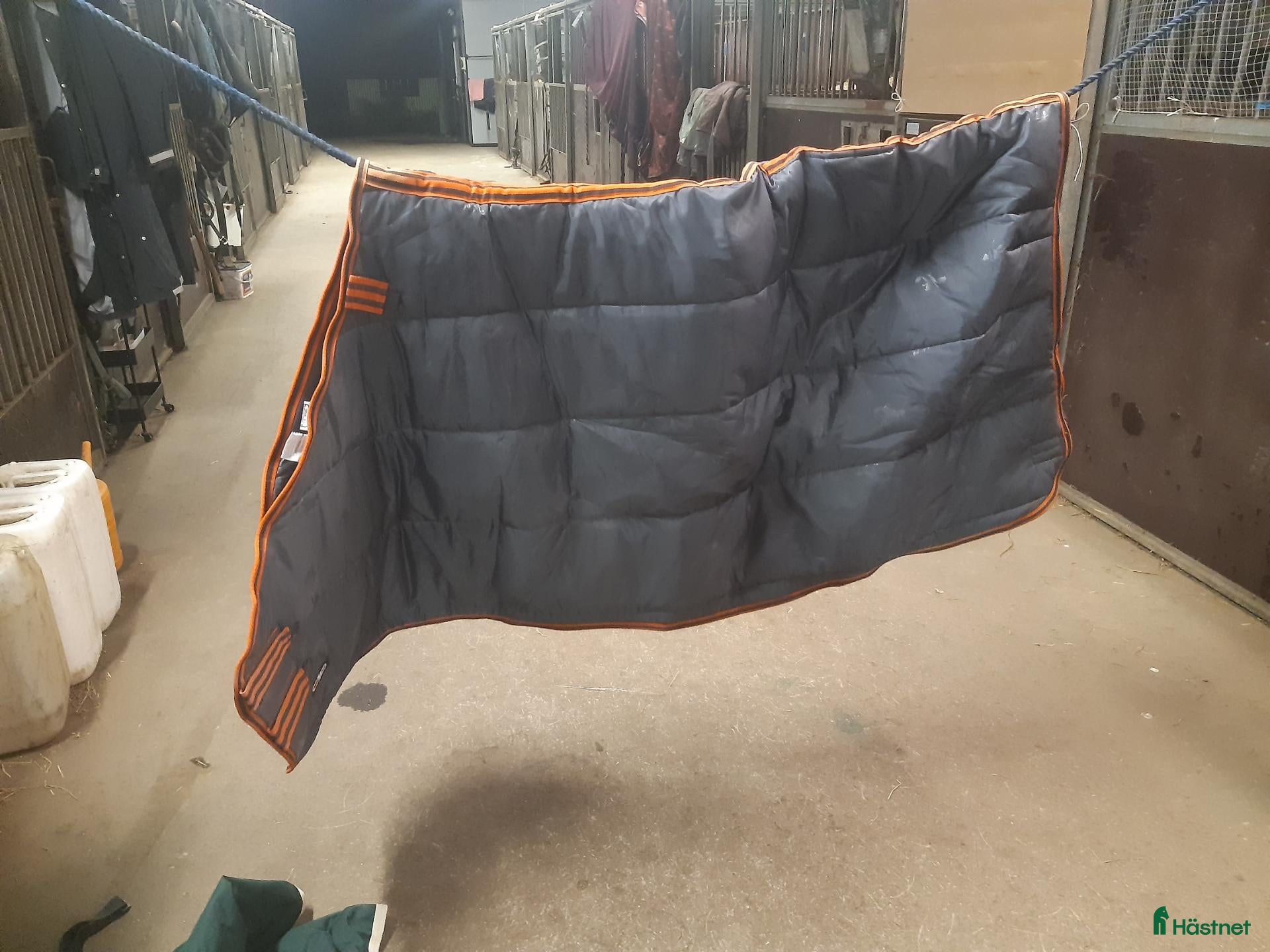 Täcken hästutrustning Liner 300g stl.145 - Annons 7