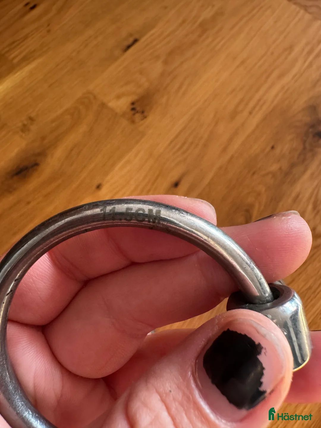 Bett hästutrustning till salu: Bett med rullor - Annons 2