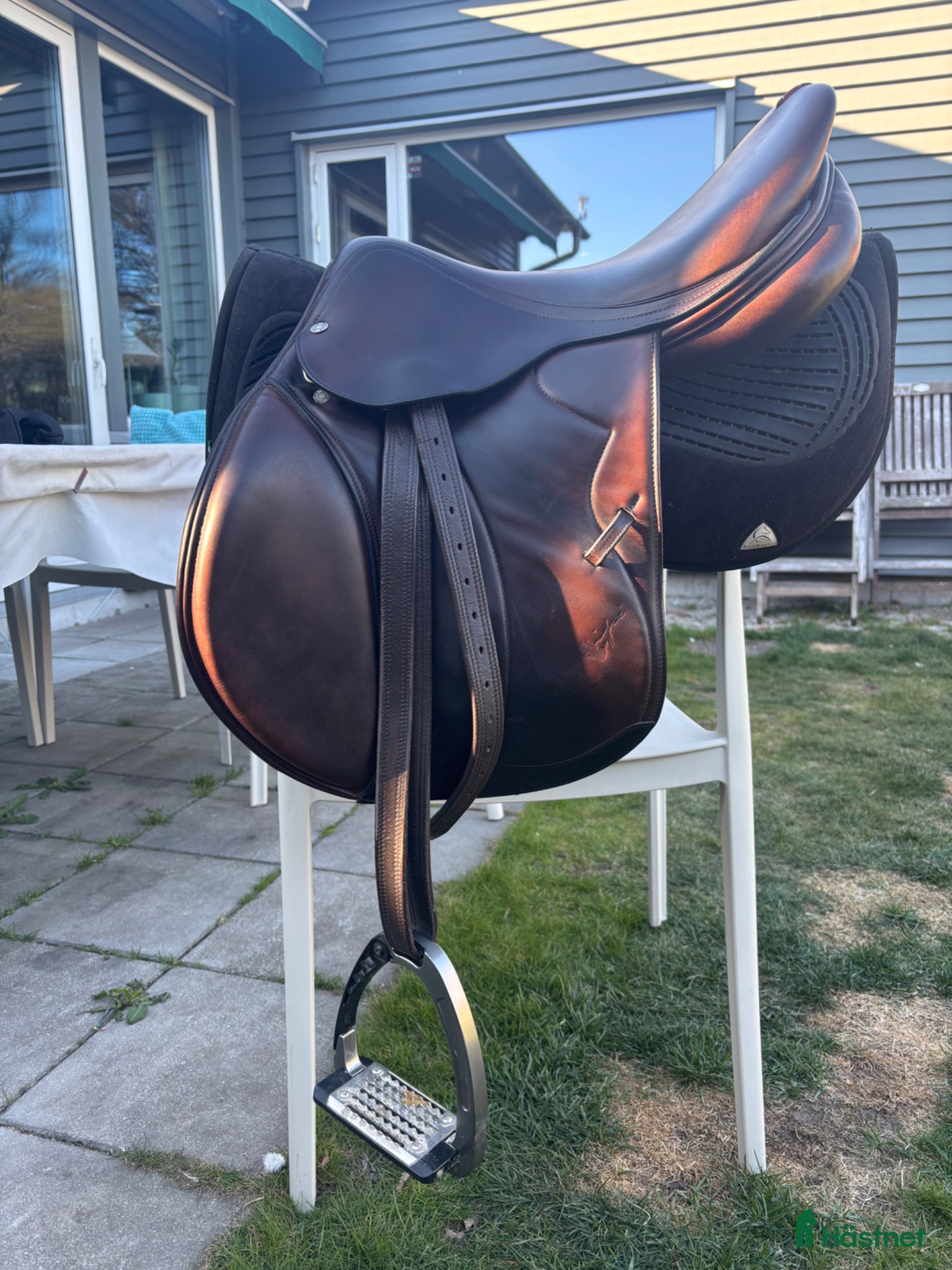 Sadlar hästutrustning till salu: Equipe evolution 17 tum - Annons 1