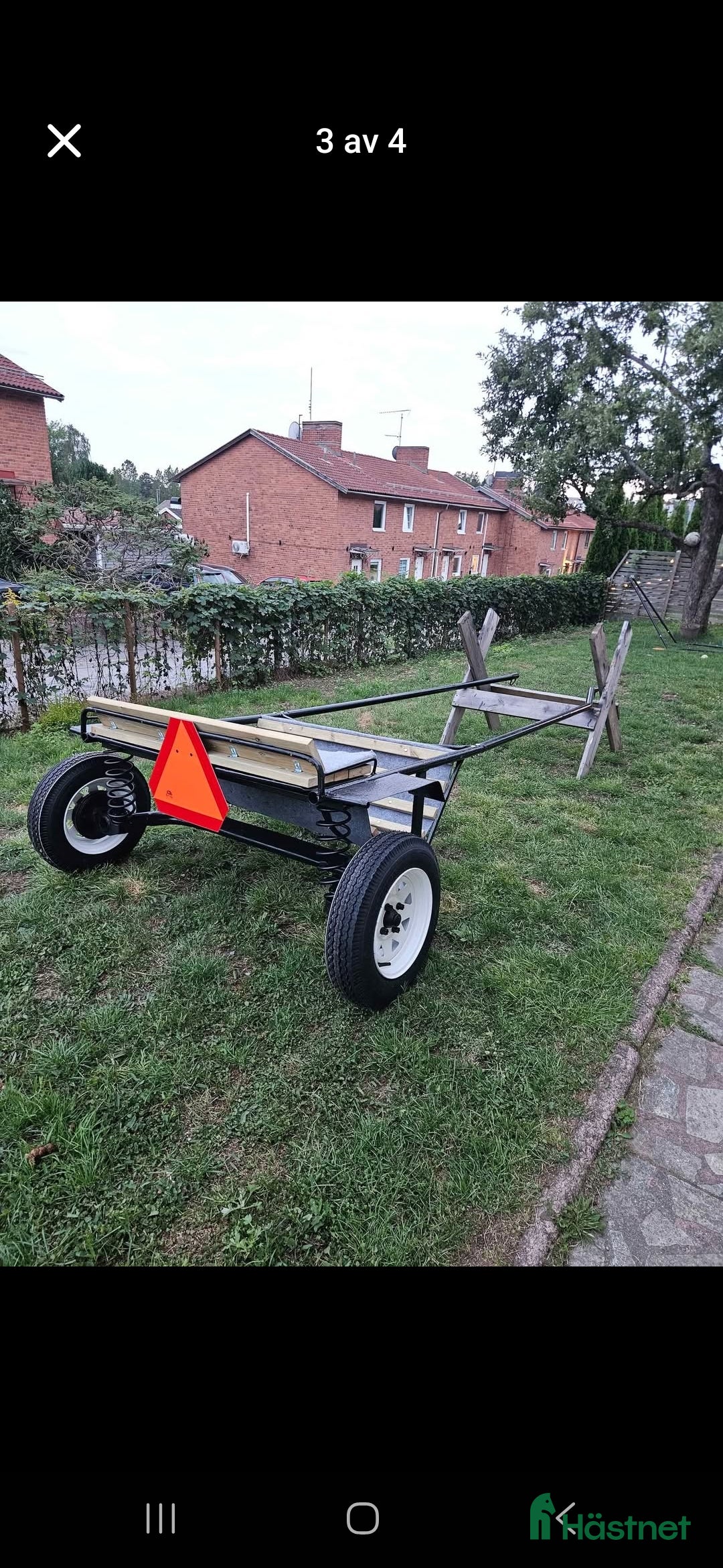 Övrig Hästutrustning hästutrustning till salu: Nyrenoverad rockard i Södertälje - Annons 2