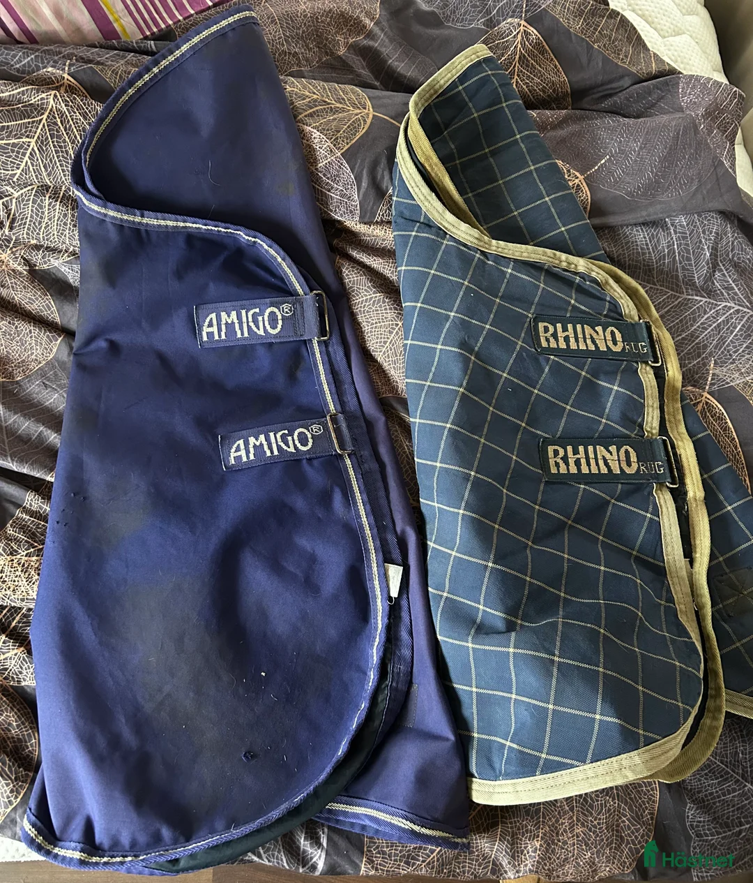 Täcken hästutrustning till salu: Halsar strl M - Annons 2