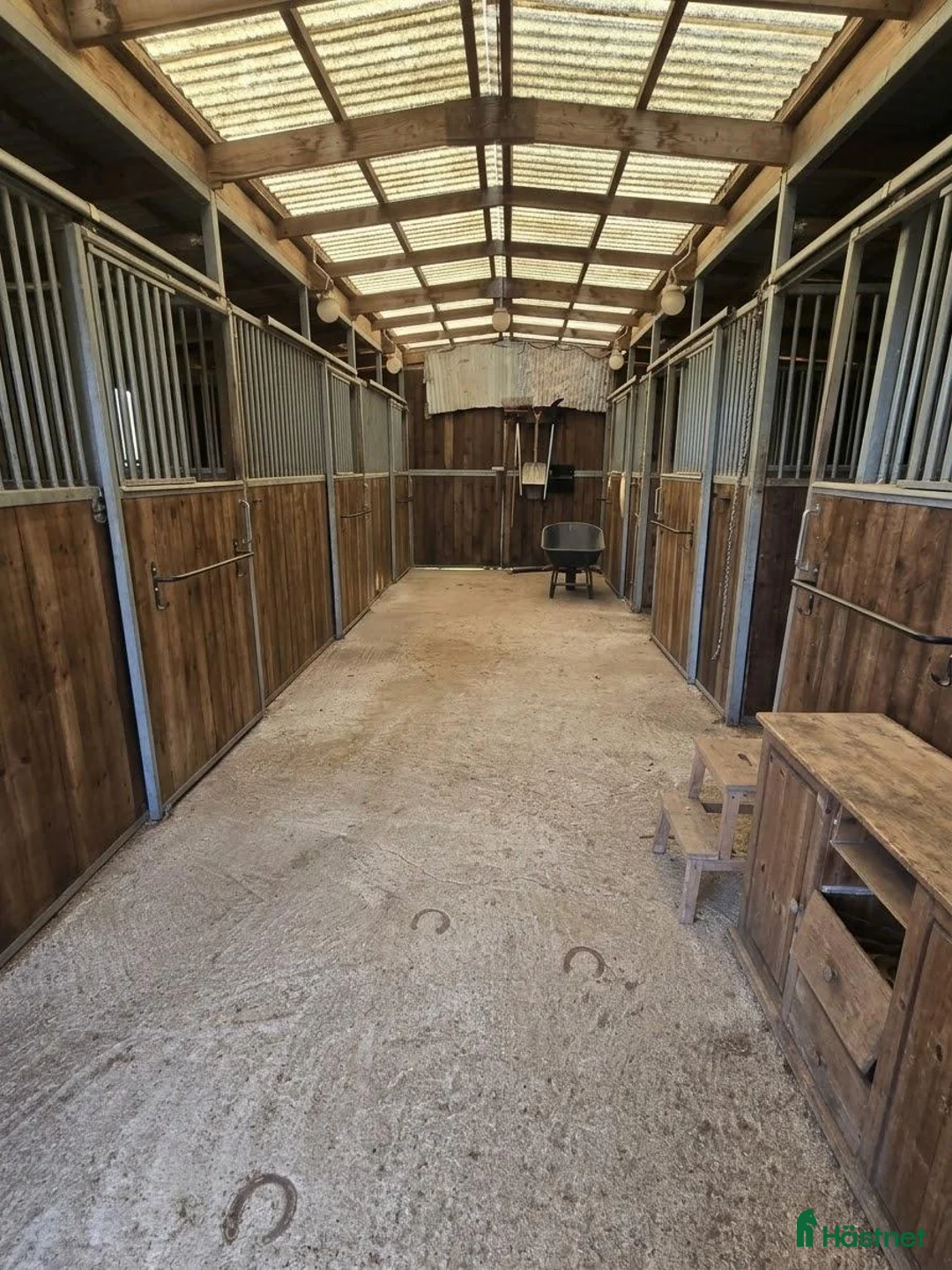  stallplats finnes: Stallplats finnes i Holmsjö - Annons 1