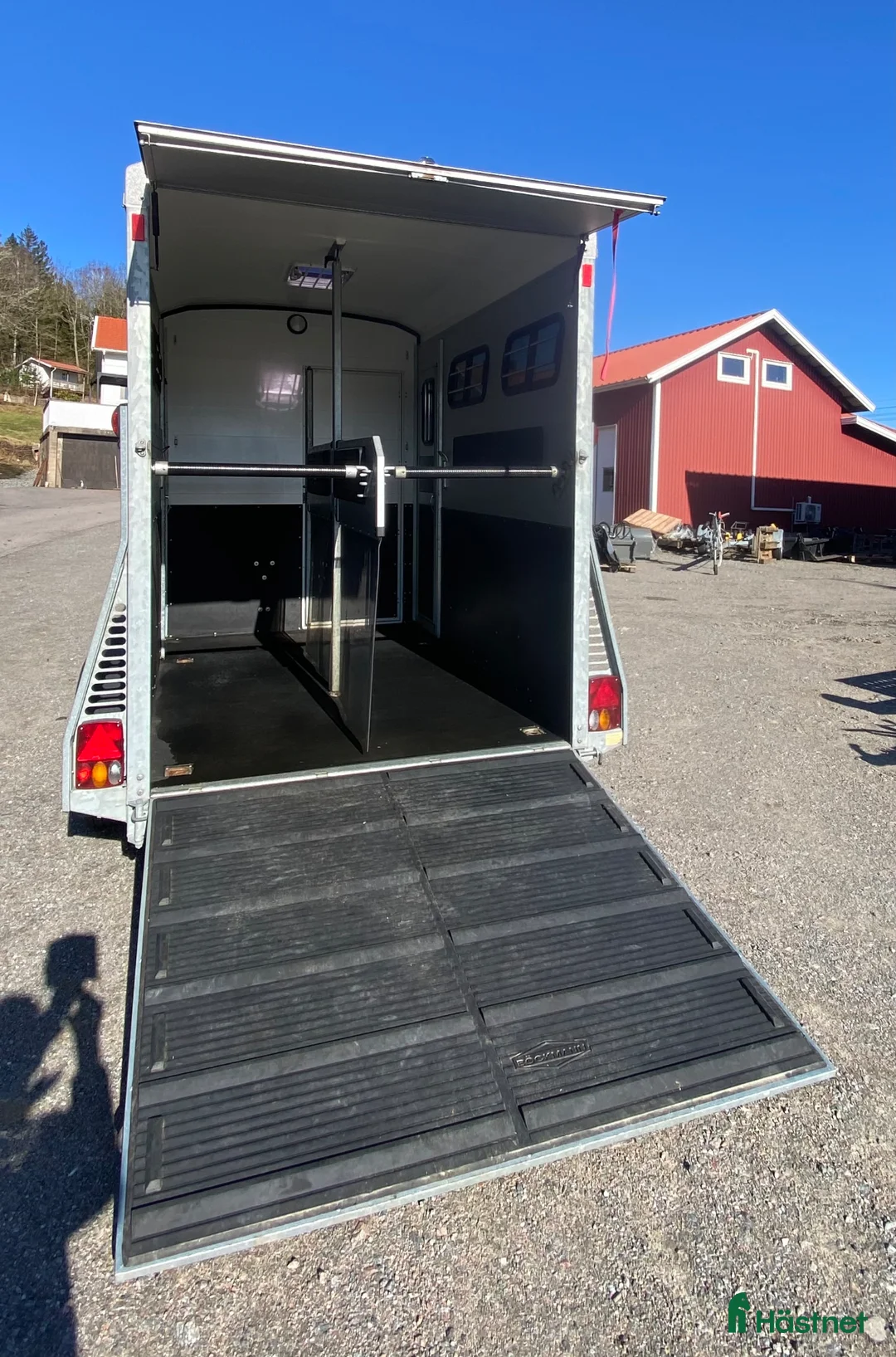 Hästtransporter  fordon & transport till salu: Tillfälle Böckmann Portax LSR 2022⭐️ - Annons 10