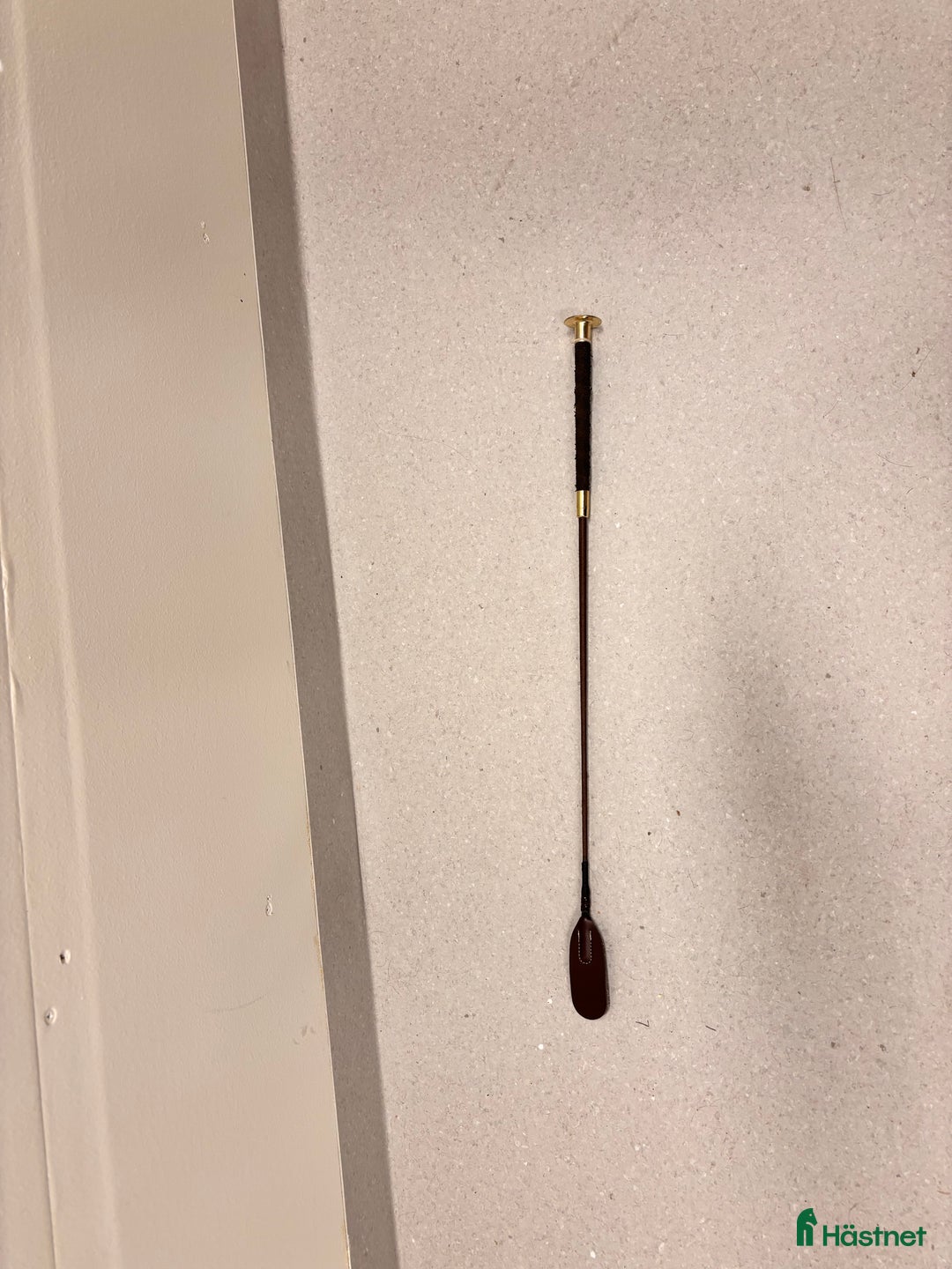 Övrig Hästutrustning hästutrustning till salu: Brunt ridspö i Växjö - Annons 1