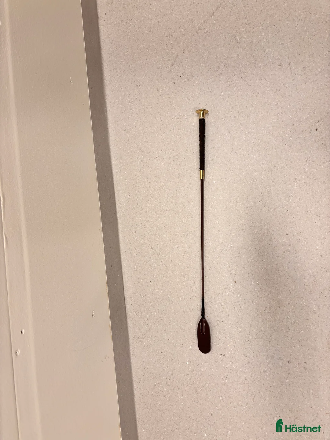 Övrig Hästutrustning hästutrustning till salu: Brunt ridspö i Växjö - Annons 1