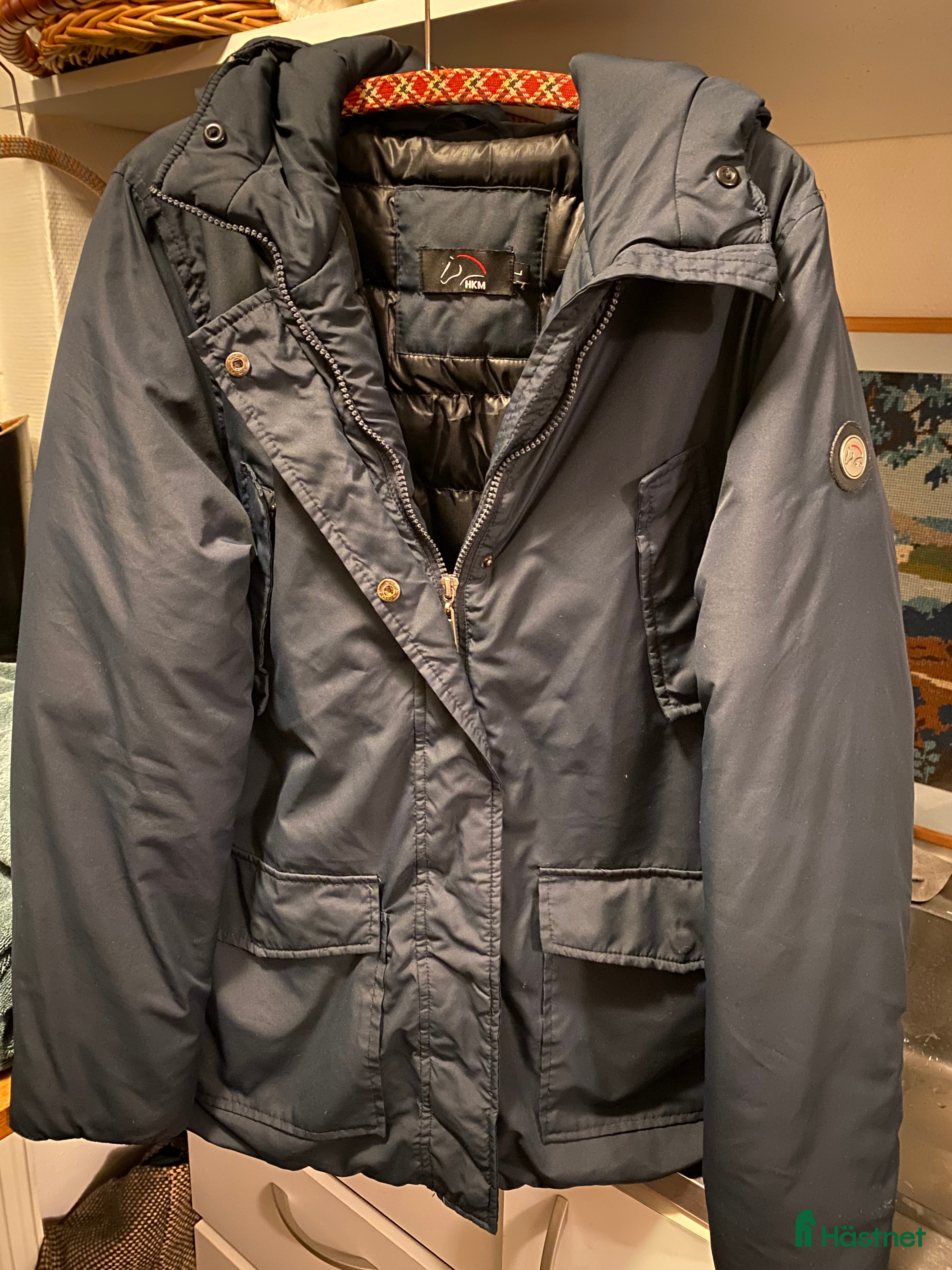 Jackor & Kavajer ryttarutrustning till salu: Mysig o varm jacka i Klagshamn - Annons 18