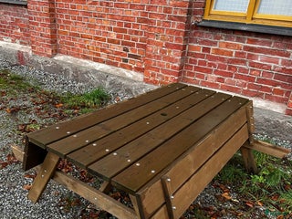 Stallinredning, stängsel & gård övrig utrustning till salu: Fikabord i Nykvarn - Annons 12