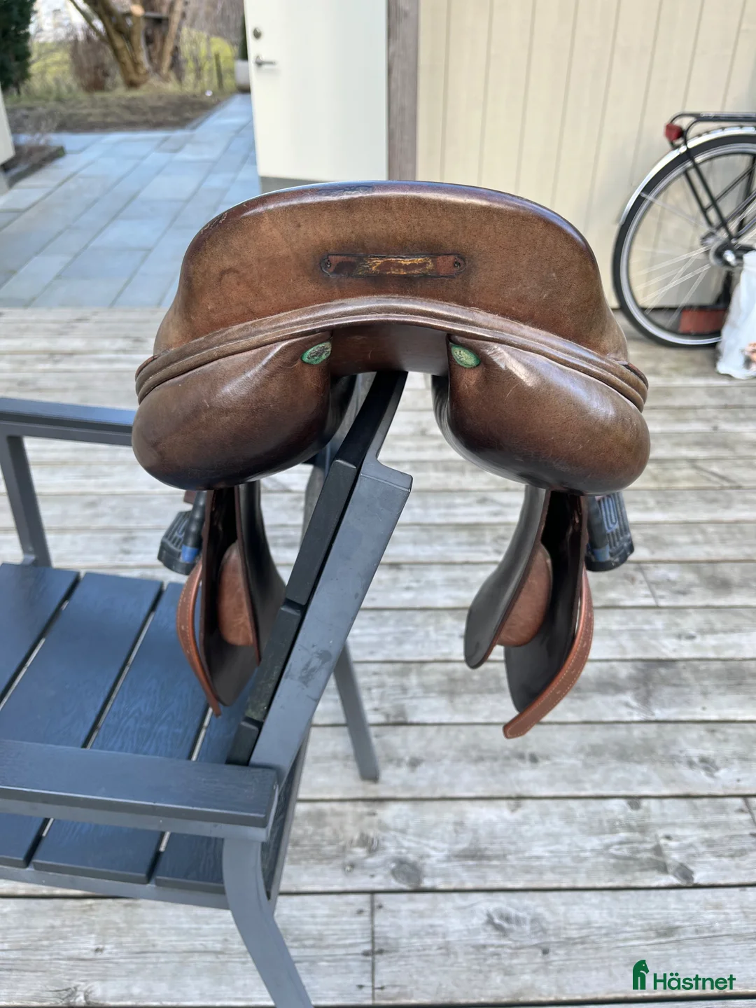 Sadlar hästutrustning till salu: Hoppsadel  - Annons 5