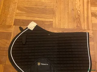 Sadeltillbehör hästutrustning Fint Schabrak stl ponny i Halmstad - Annons 5