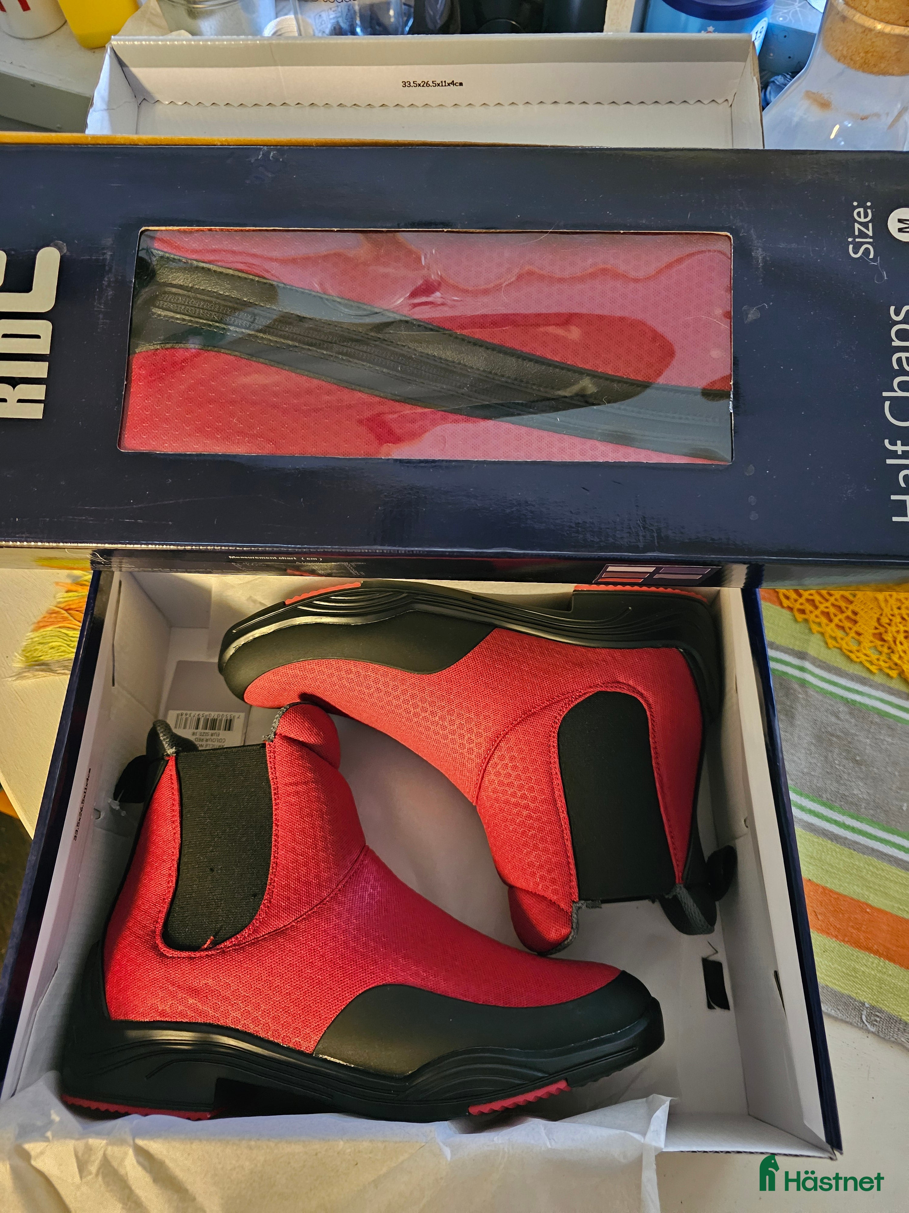 Ridstövlar ryttarutrustning till salu: Nice ride 38/M i Söråker - Annons 17