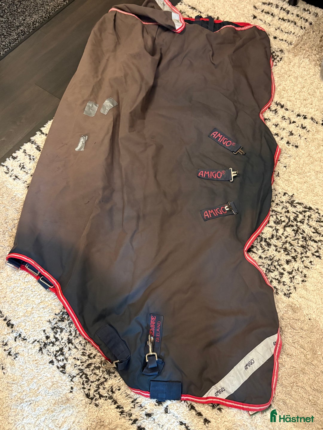 Täcken hästutrustning till salu: Täcken - Amigo, Trinity, Fairfield mm i Åby - Annons 15