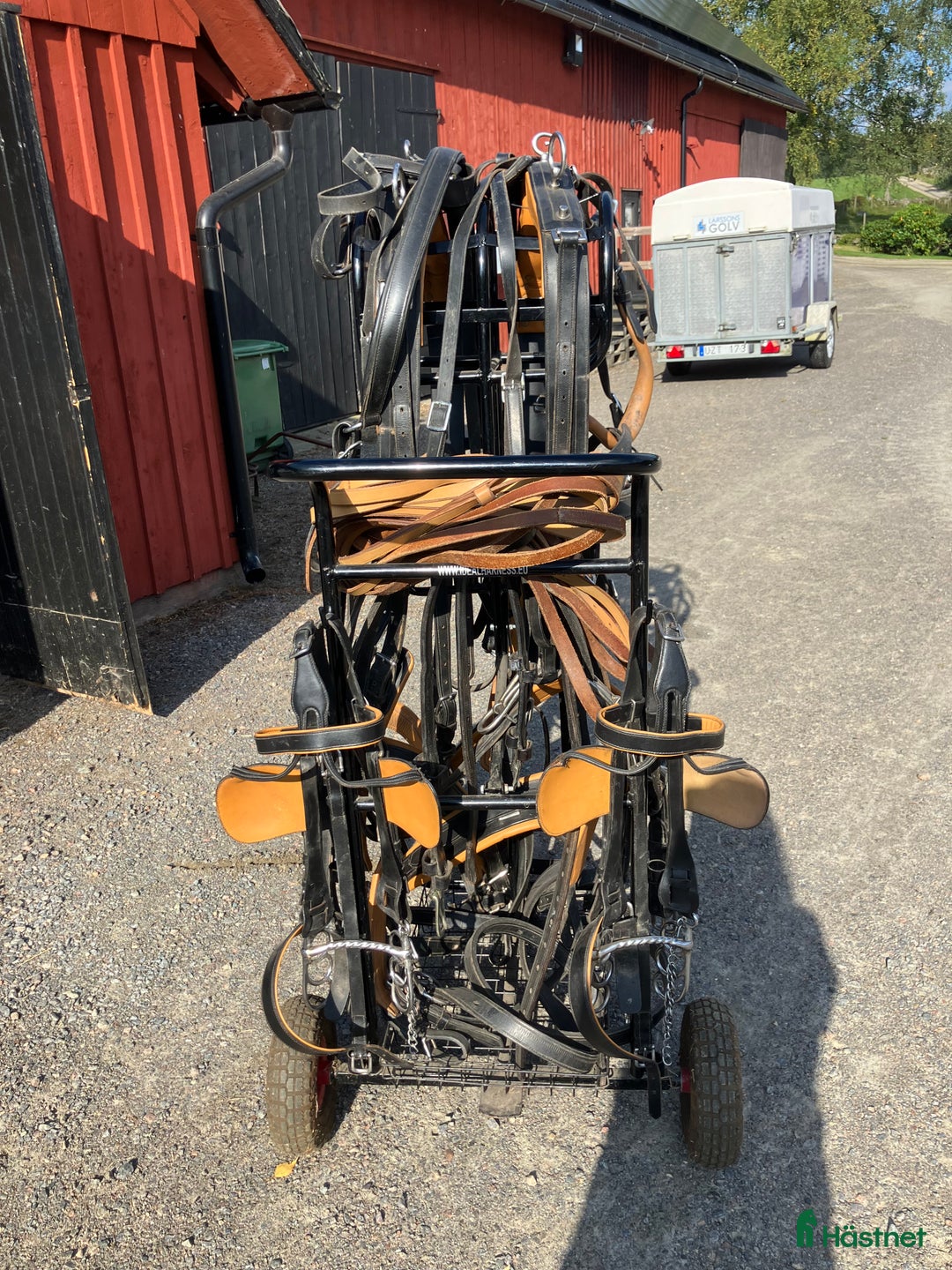 Körvagnar körning till salu: Trevlig vagn för utflykter! i Grimeton - Annons 4