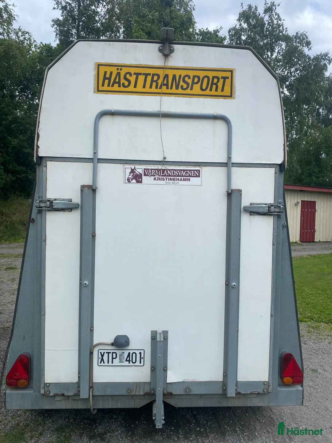Hästtransporter  fordon & transport till salu: Värmlandsvagnen i Björklinge - Annons 2