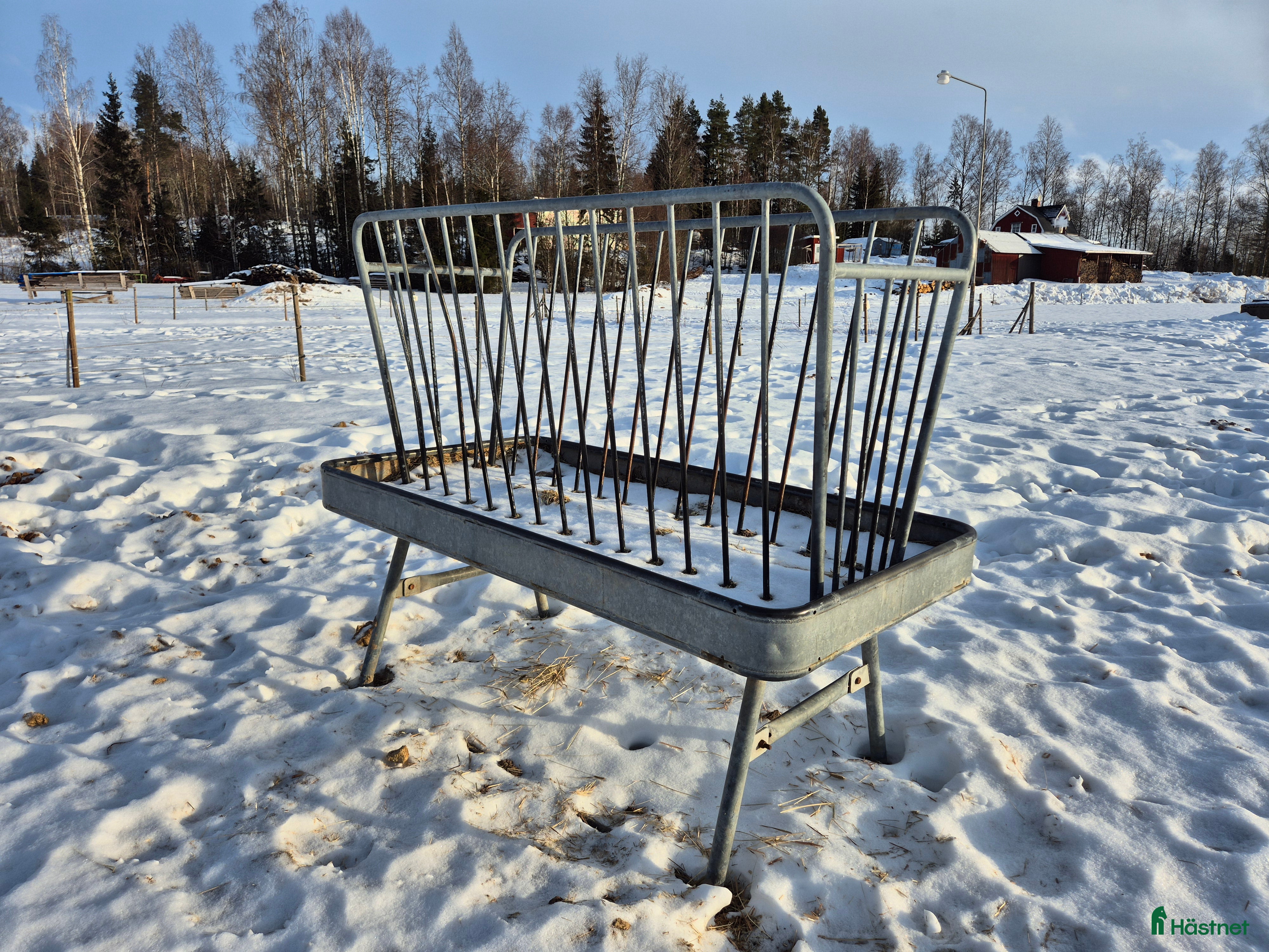 Stallinredning, stängsel & gård övrig utrustning till salu: Foderhäck i Sunne - Annons 15