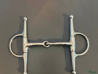 Bett hästutrustning till salu: Tvådelat fullcheekbett 11.5 i Bengtsfors - Annons 1