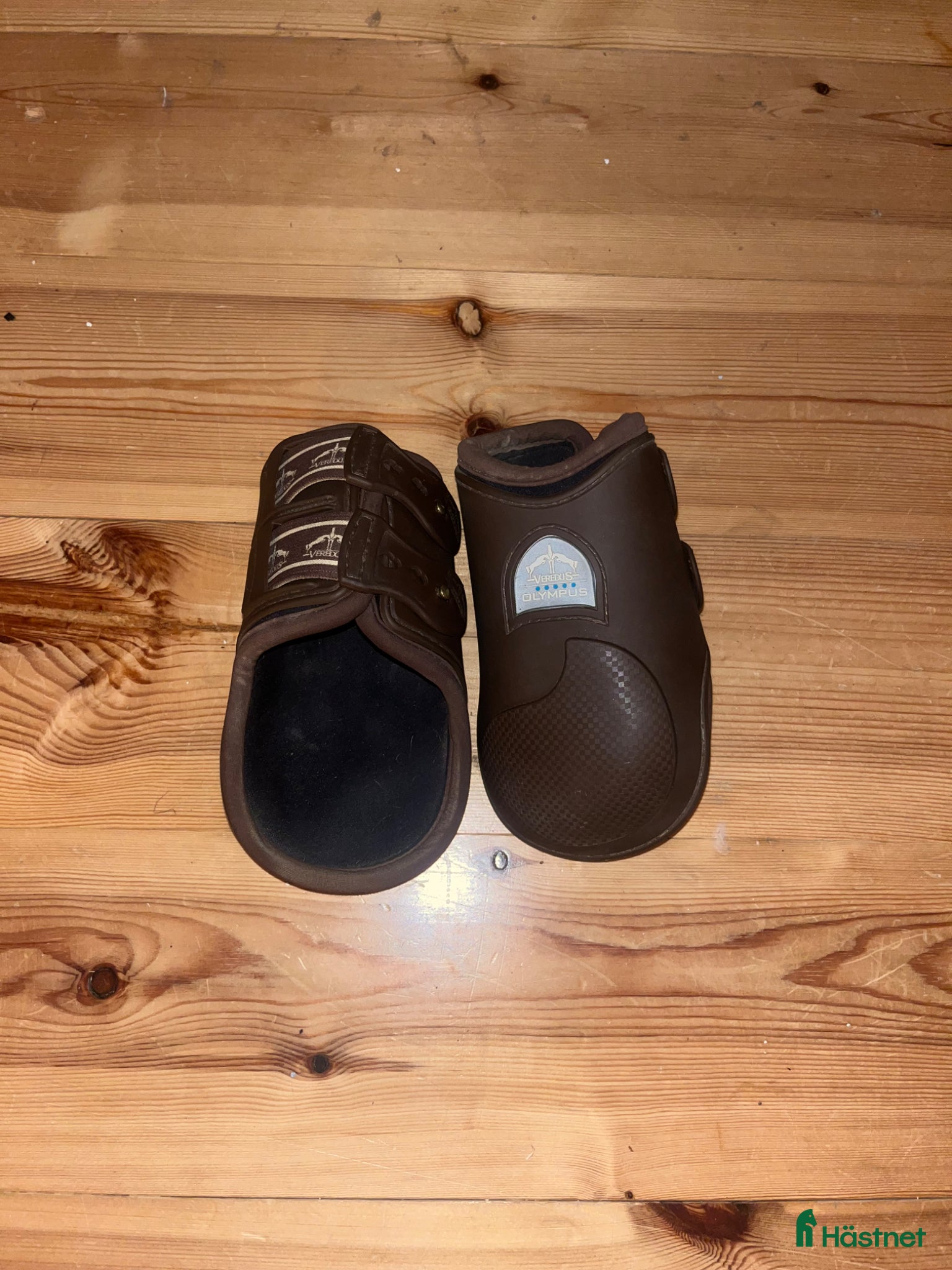 Benskydd hästutrustning Olympus Benskydd Bak Brun - Annons 2