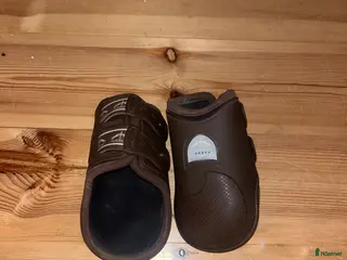 Benskydd hästutrustning Olympus Benskydd Bak Brun - Annons 5