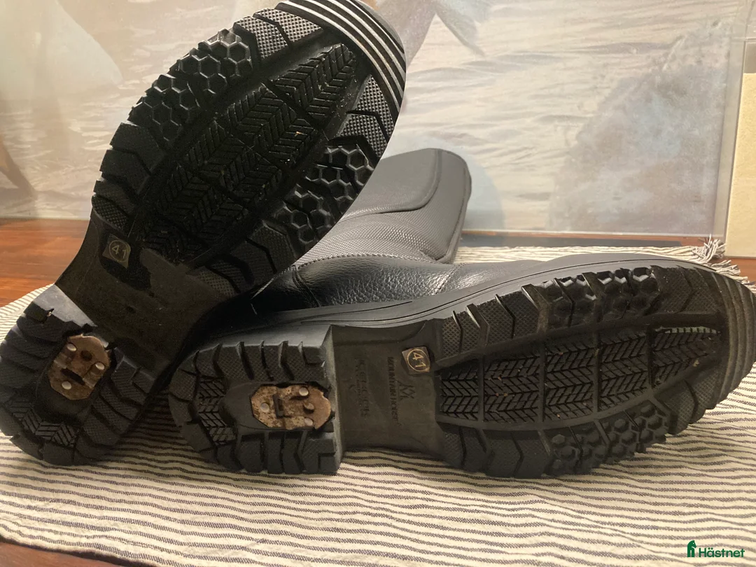 Ridstövlar ryttarutrustning till salu: Vinterridstövlar stl 41 short/regular - Annons 3