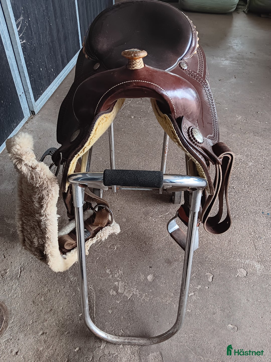 Sadlar hästutrustning till salu: Western saddle Buccaro  i Råda - Annons 4