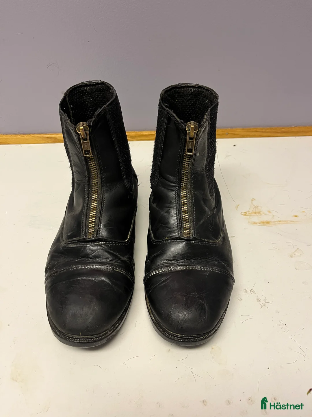 Övrig Ryttarutrustning ryttarutrustning till salu: Jodupur skor i str 37 i Hindås - Annons 1