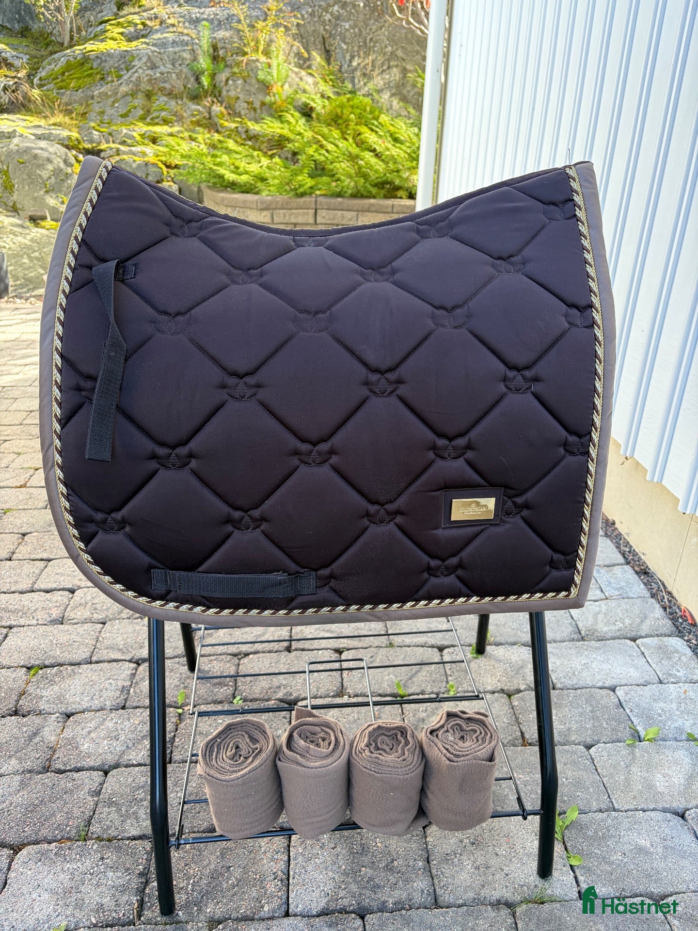 Schabrak & Vojlockar hästutrustning Equestrian Stockholm schabrak + benlindor  - Annons 17