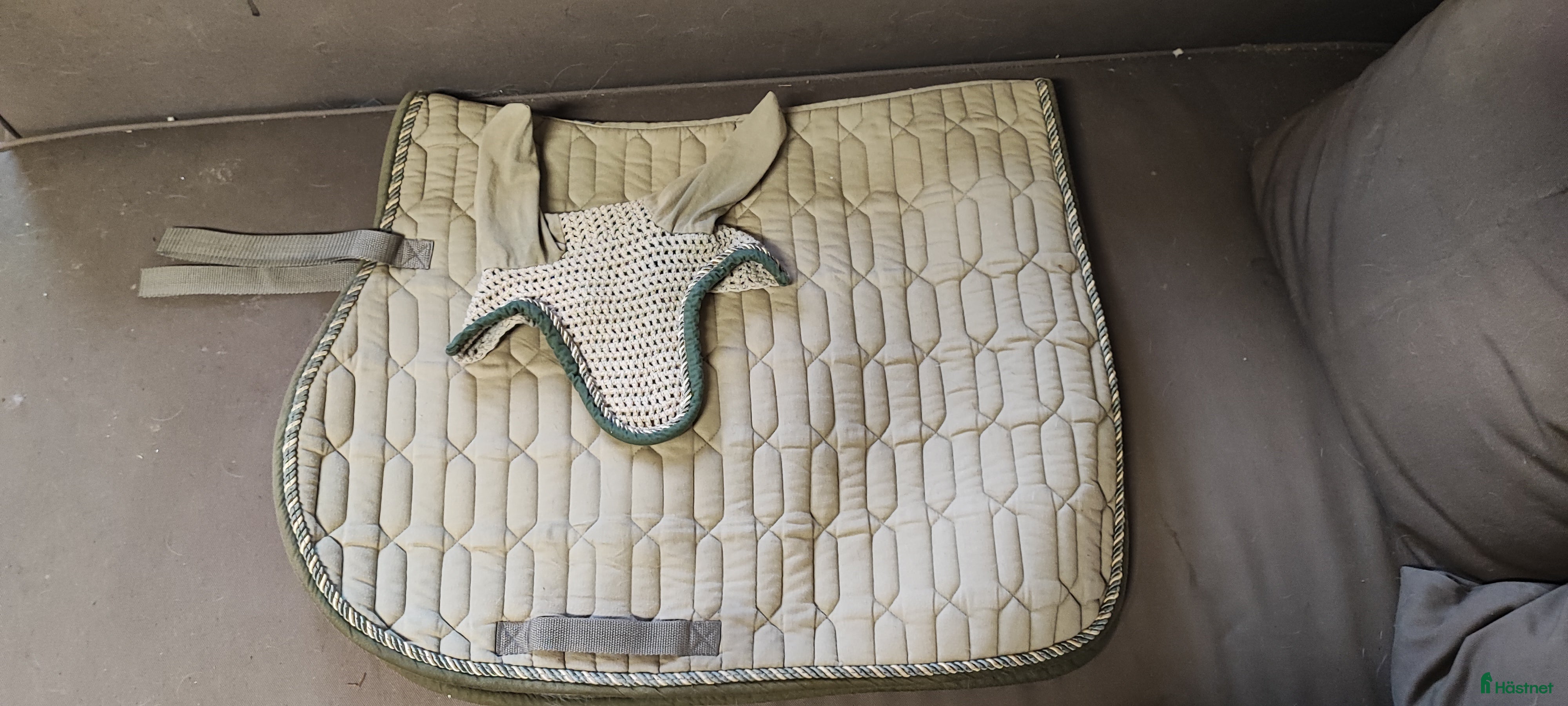 Schabrak & Vojlockar hästutrustning Schabrak med matchande huva  - Annons 4