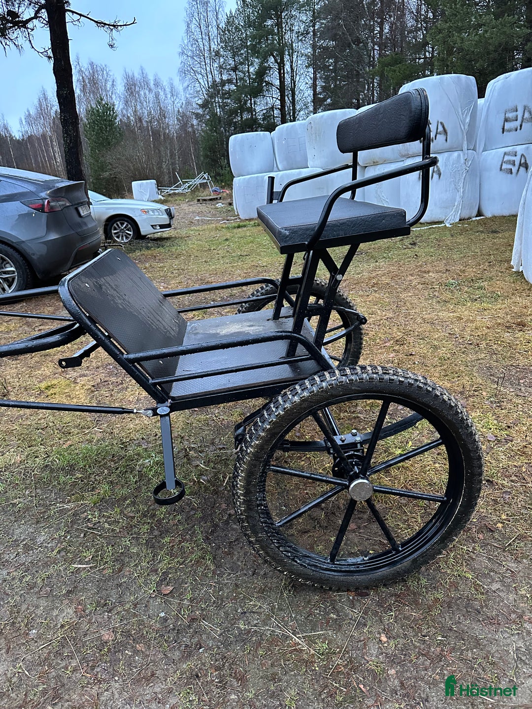 Körvagnar körning till salu: Drive out-vagn för stor häst i Lycksele - Annons 2