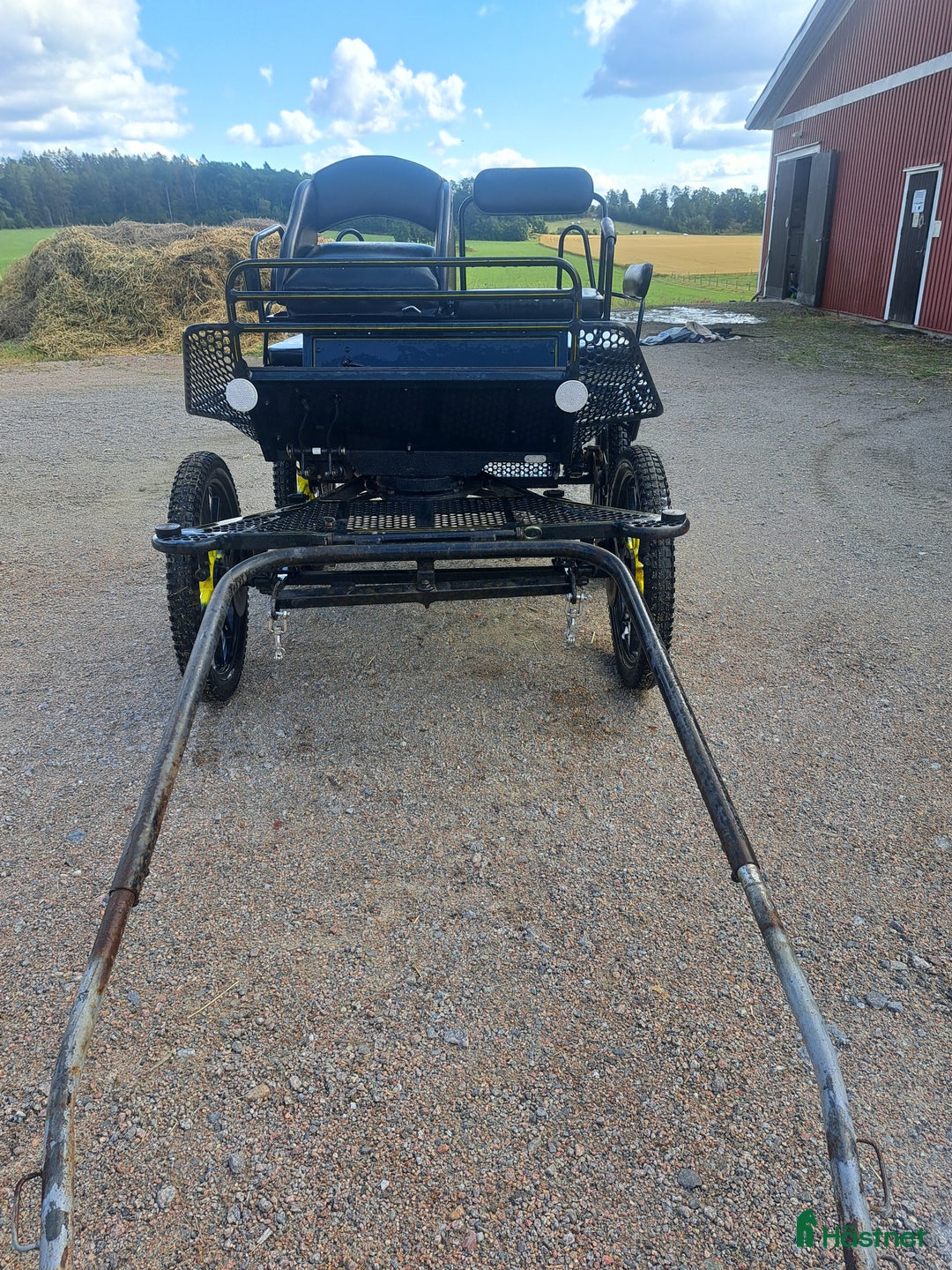 Körvagnar körning till salu: Fin vardagsvagn för enbent och par i Uddevalla - Annons 4