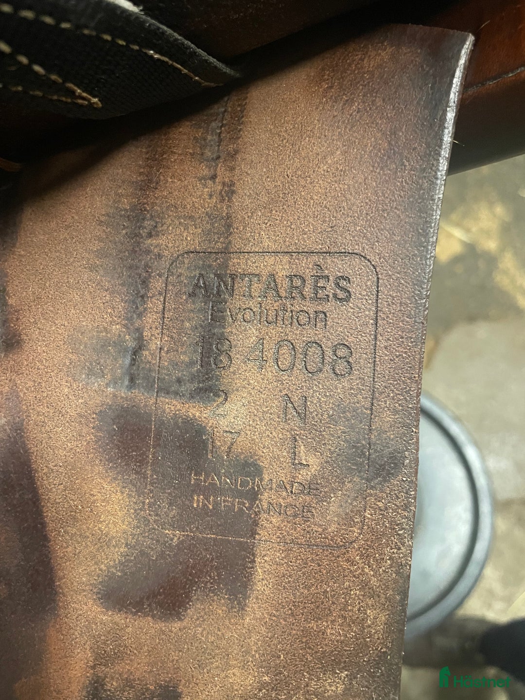 Sadlar hästutrustning till salu: Antares evolution 17’ i Stockholm - Annons 6