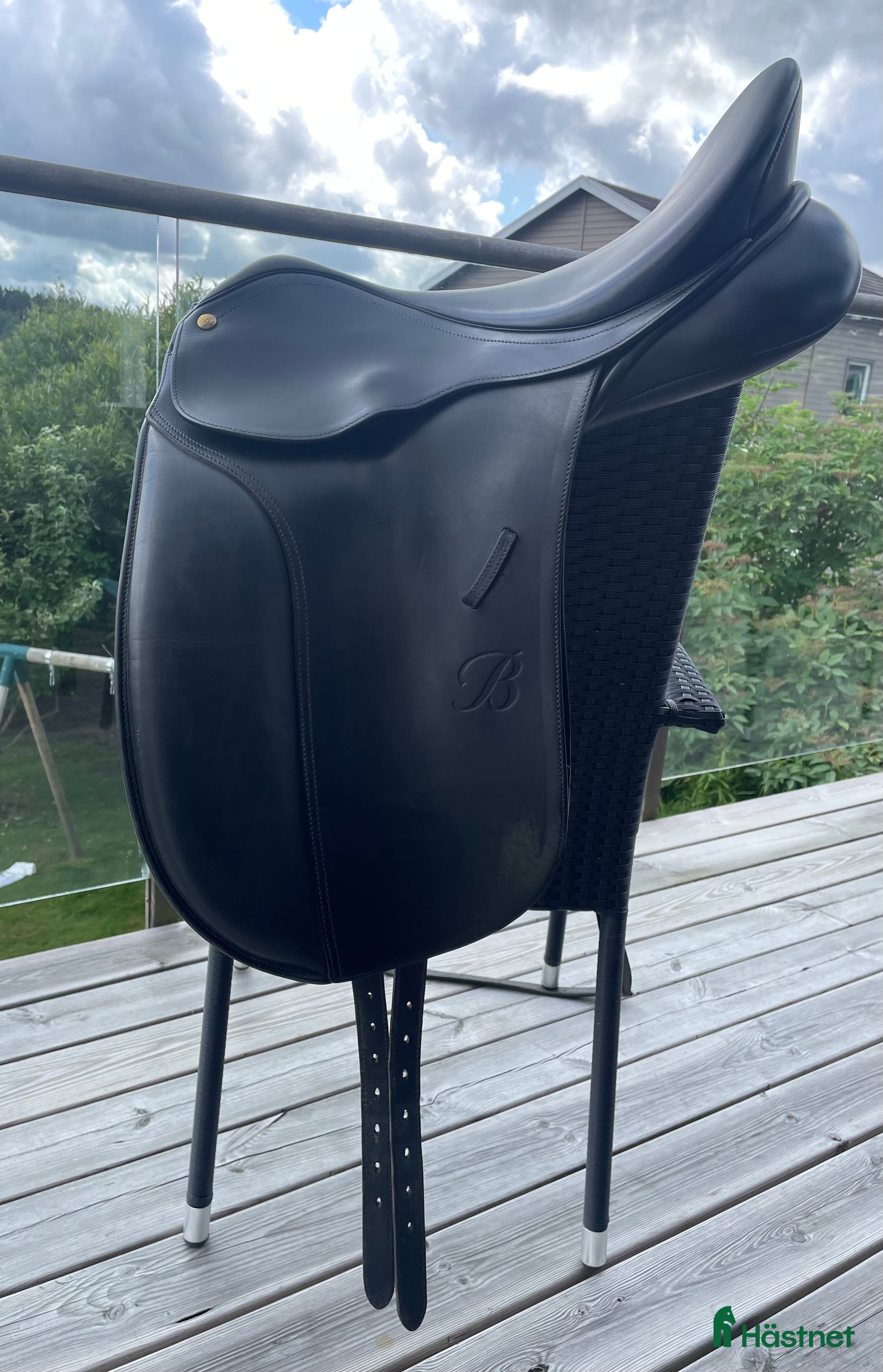 Sadlar hästutrustning Bates Caprilli Dressyrsadel - Annons 8